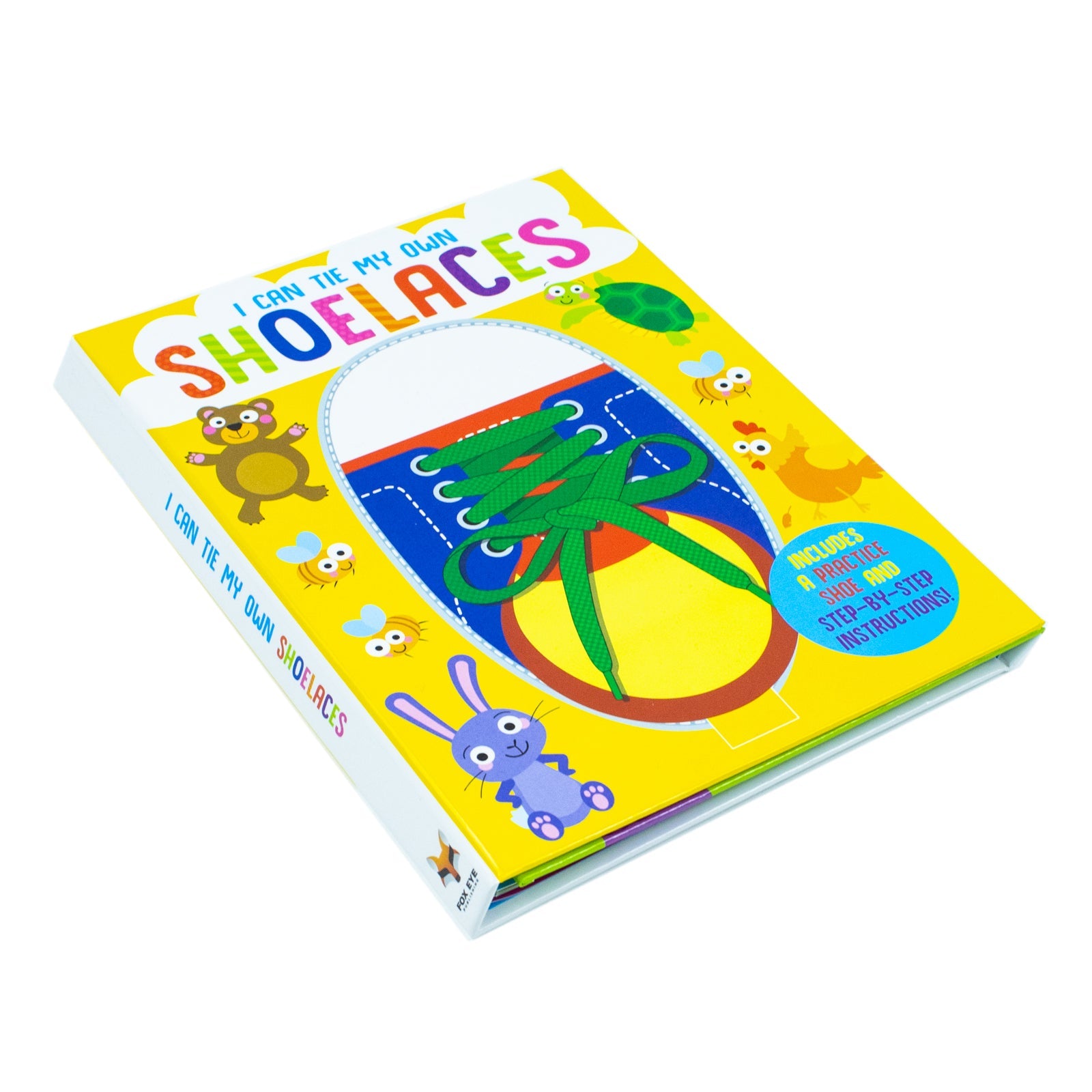 I Can Tie My Own Shoelaces – Fun & Educational Book for Kids | Teach Independence, Motor Skills & Early Learning for Ages 3+| Children's Activity Book