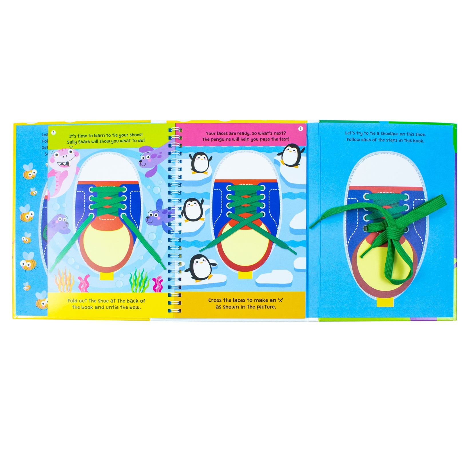 I Can Tie My Own Shoelaces – Fun & Educational Book for Kids | Teach Independence, Motor Skills & Early Learning for Ages 3+| Children's Activity Book