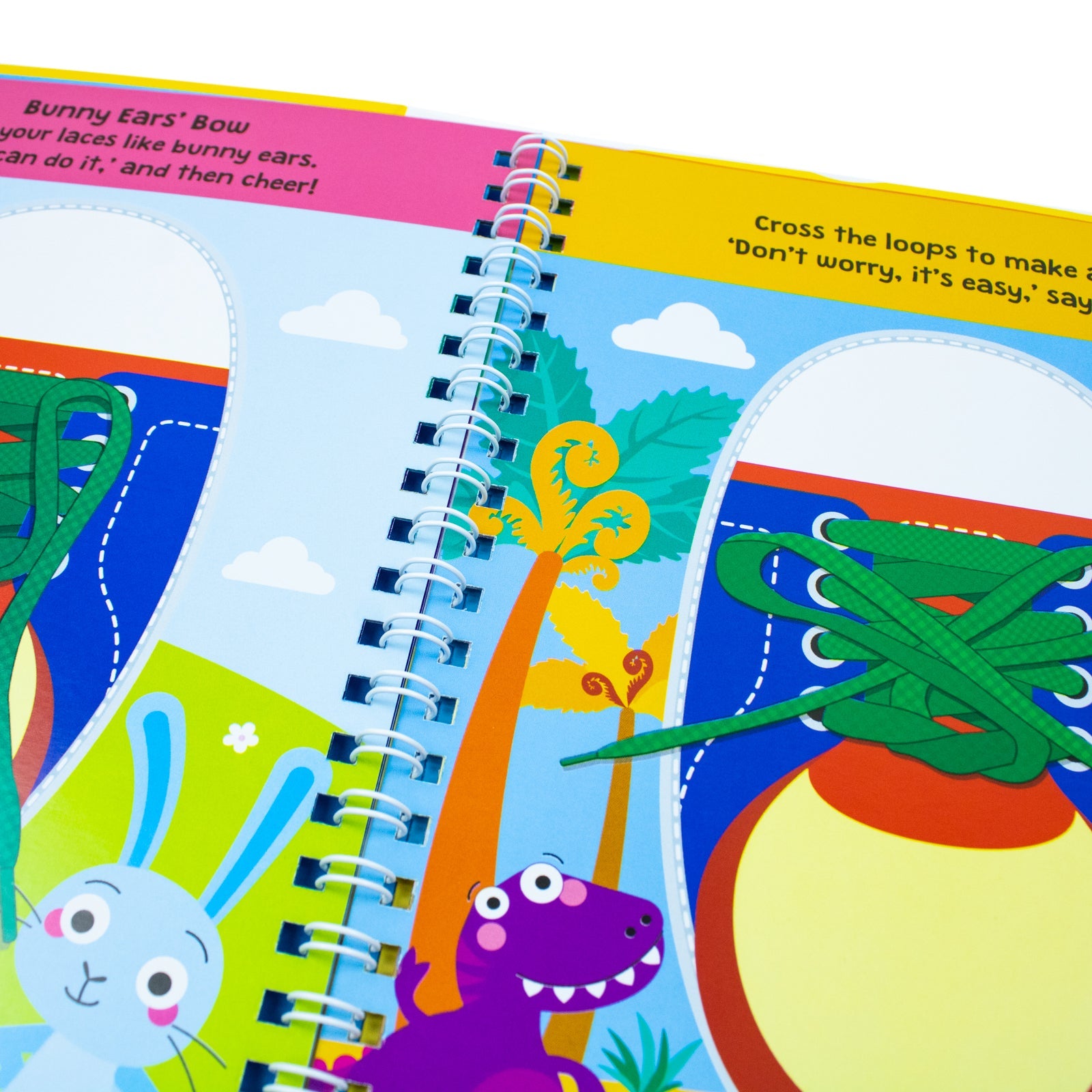 I Can Tie My Own Shoelaces – Fun & Educational Book for Kids | Teach Independence, Motor Skills & Early Learning for Ages 3+| Children's Activity Book