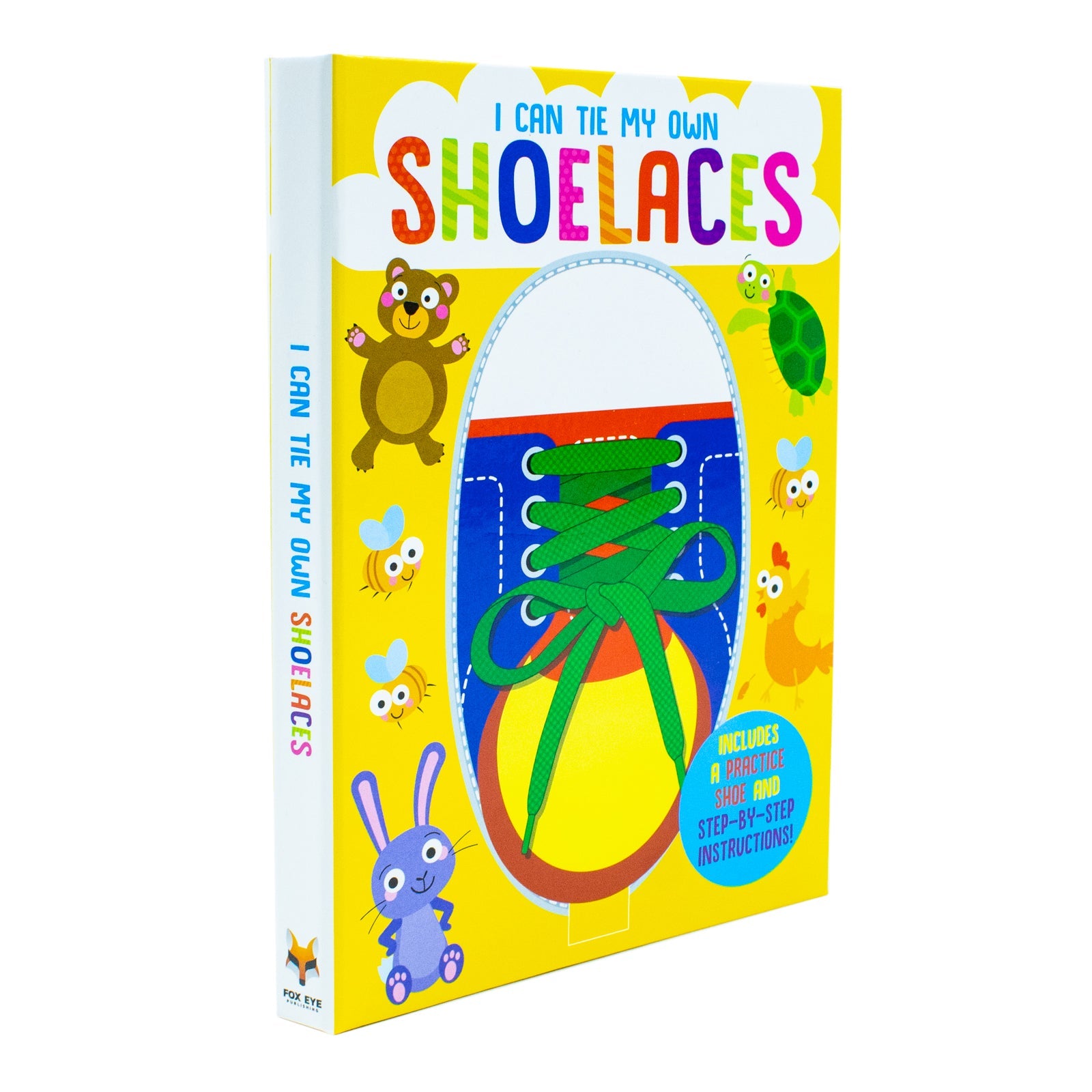 I Can Tie My Own Shoelaces – Fun & Educational Book for Kids | Teach Independence, Motor Skills & Early Learning for Ages 3+| Children's Activity Book