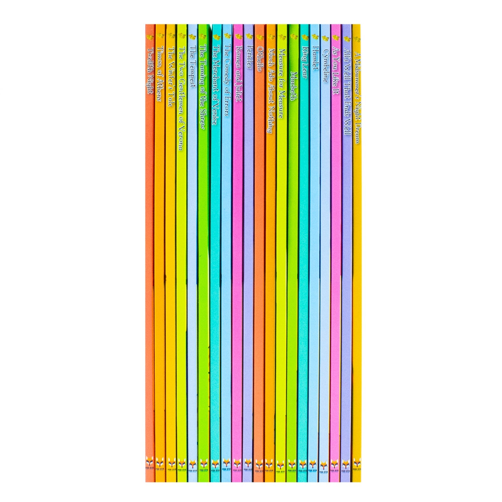 Shakespeare's Stories for Young Readers – 20-Book Set Collection | Classic Tales, Children's Literature, Fiction, Education, Creativity & Storytelling