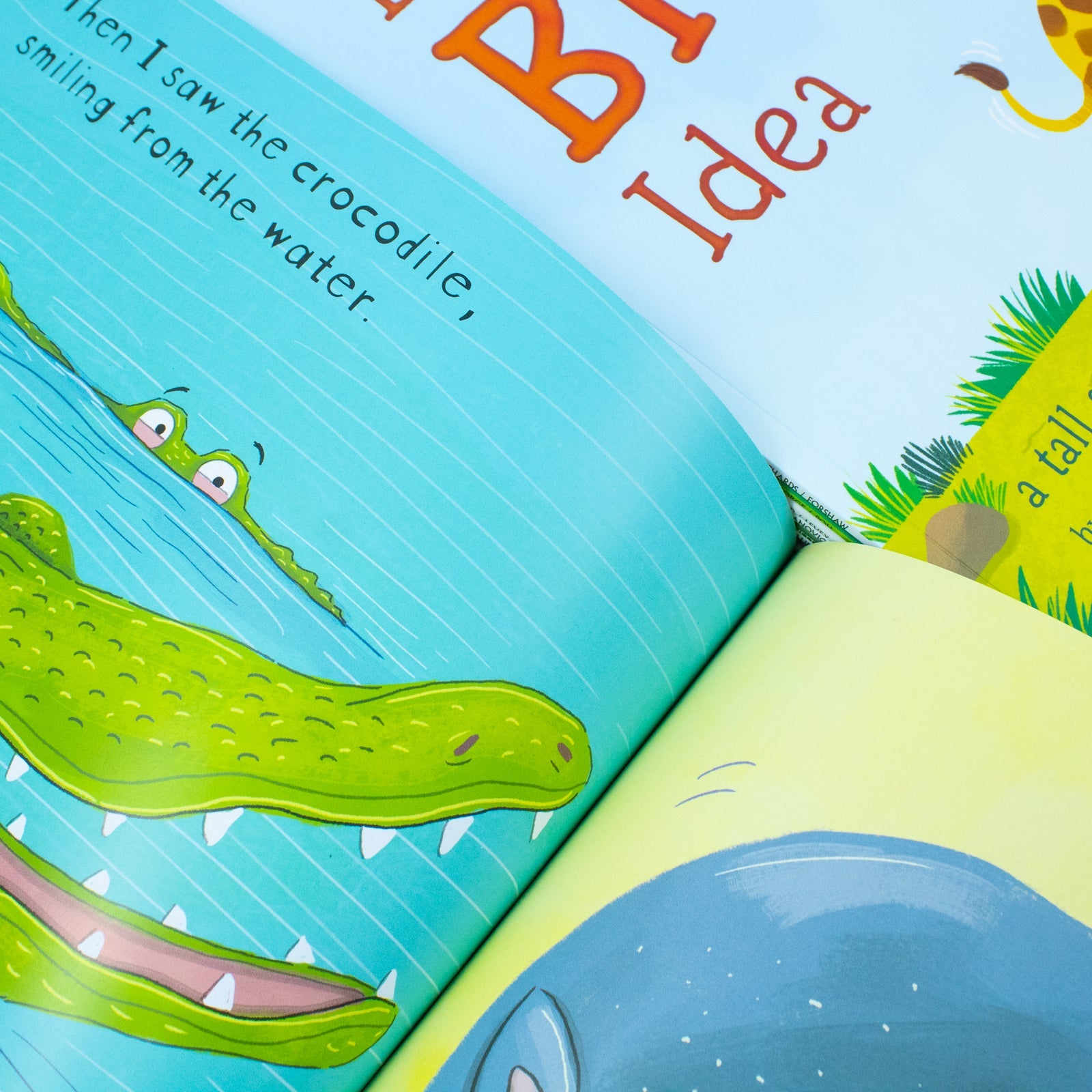 A Day at the Zoo– 10 Animal Stories Children's Picture Book Collection |Fun Illustrated Wildlife Adventures with Giraffe, Penguin, Meerkat & Alligator