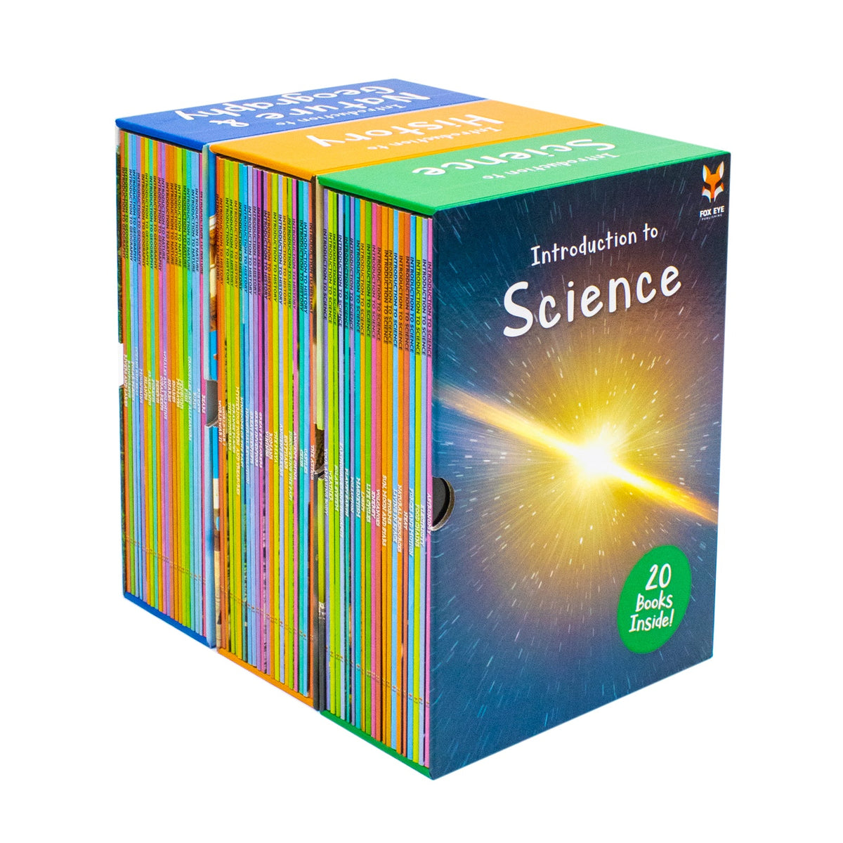Introduction to History, Science, Geography, Nature for Beginners 60 Books Set Bundle