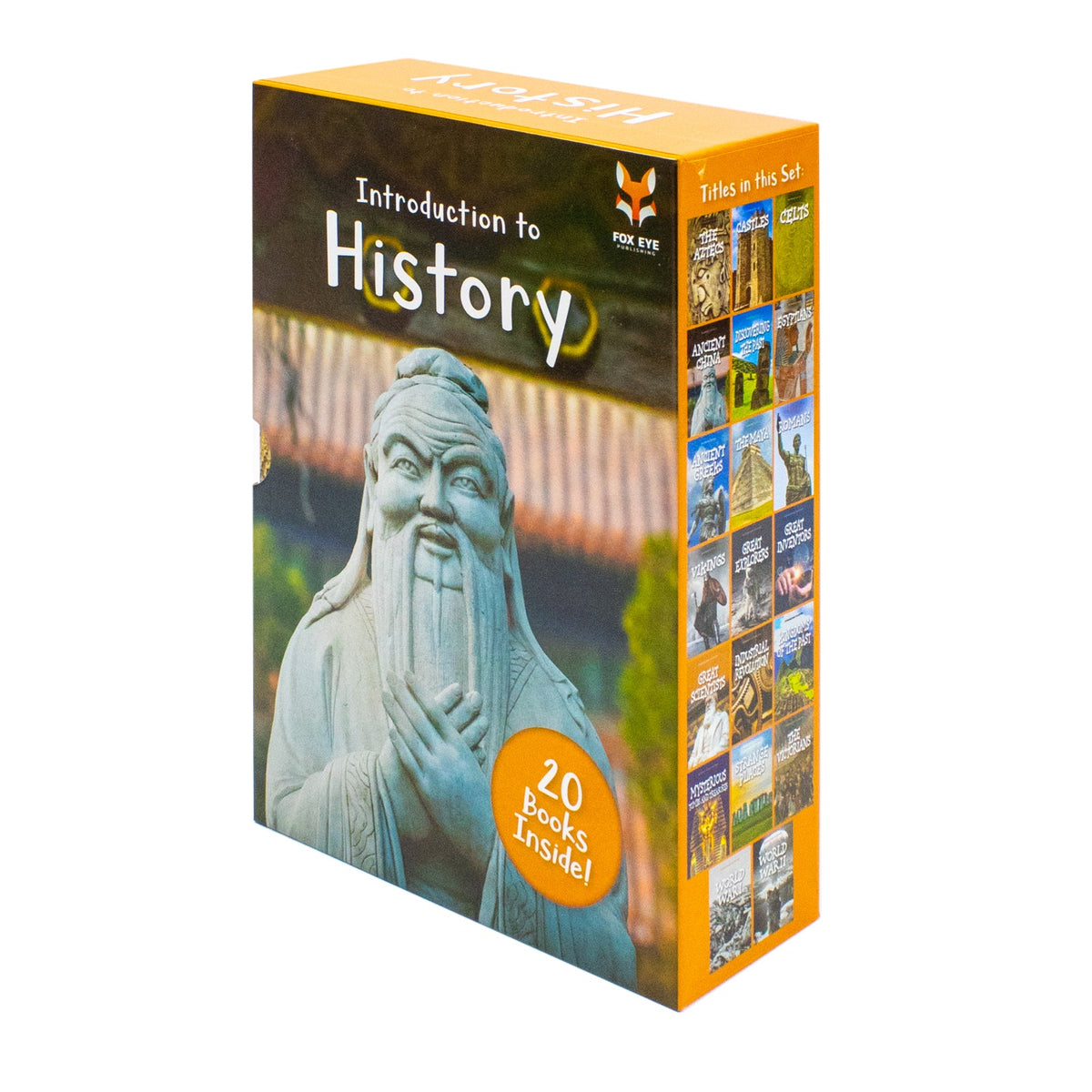 Introduction to History, Science, Geography, Nature for Beginners 60 Books Set Bundle