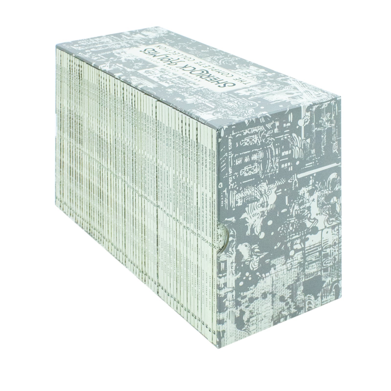 Sherlock Holmes Complete Short Stories Collection 56 Books Box Set: A Scandal in Bohemia, The Speckled Band, The Dancing Men & More - Holmes Book Set