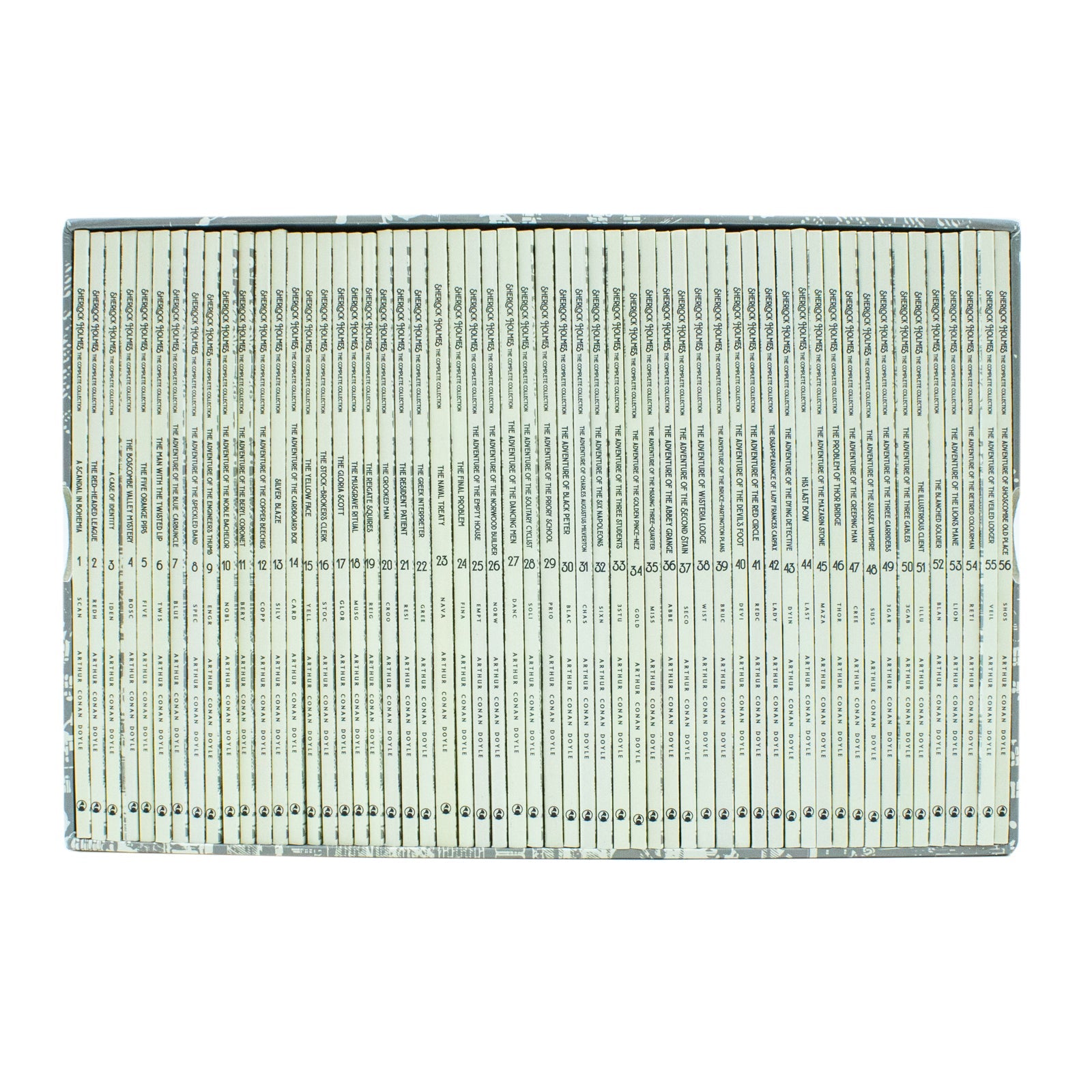 Sherlock Holmes Complete Short Stories Collection 56 Books Box Set: A Scandal in Bohemia, The Speckled Band, The Dancing Men & More - Holmes Book Set