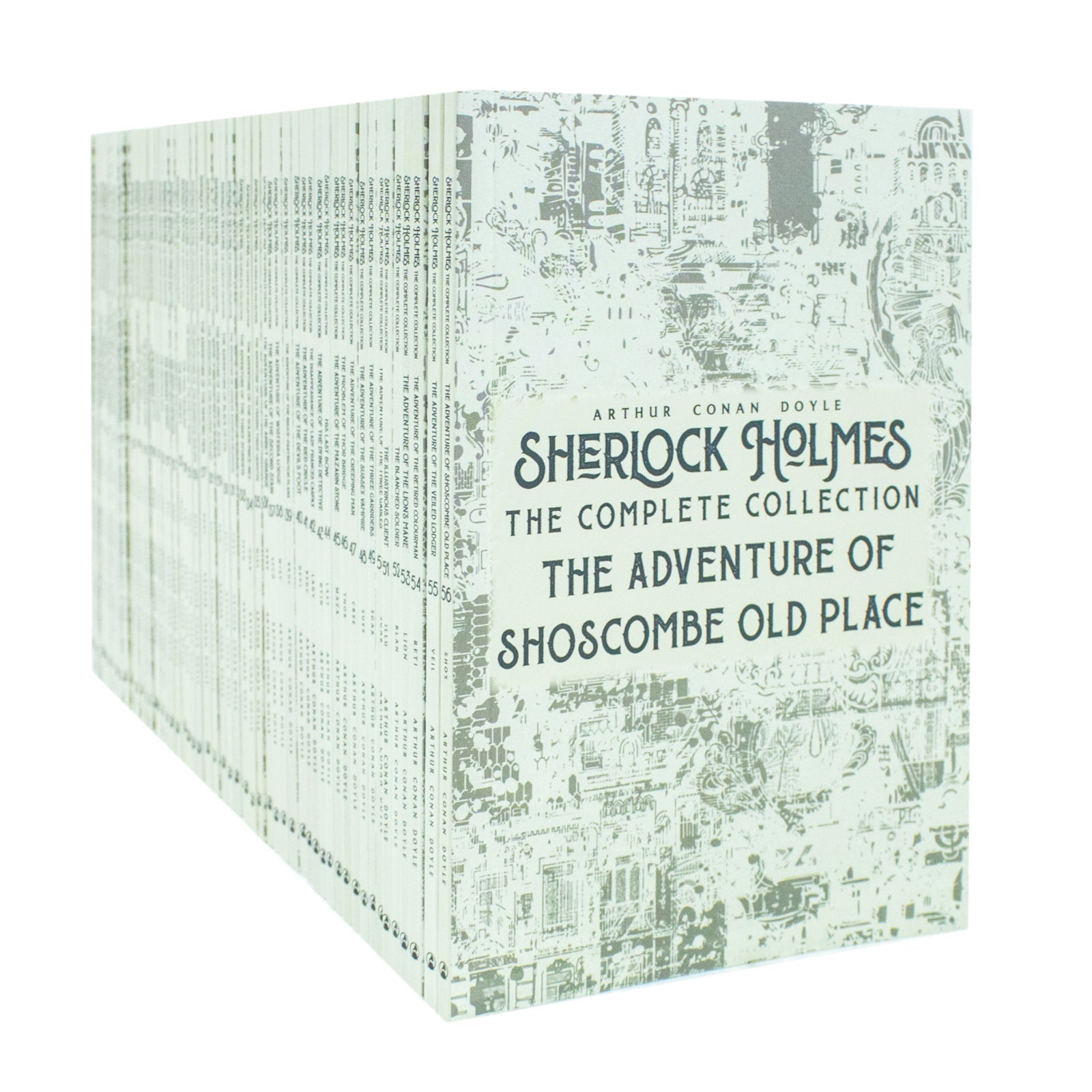 Sherlock Holmes Complete Short Stories Collection 56 Books Box Set: A Scandal in Bohemia, The Speckled Band, The Dancing Men & More - Holmes Book Set