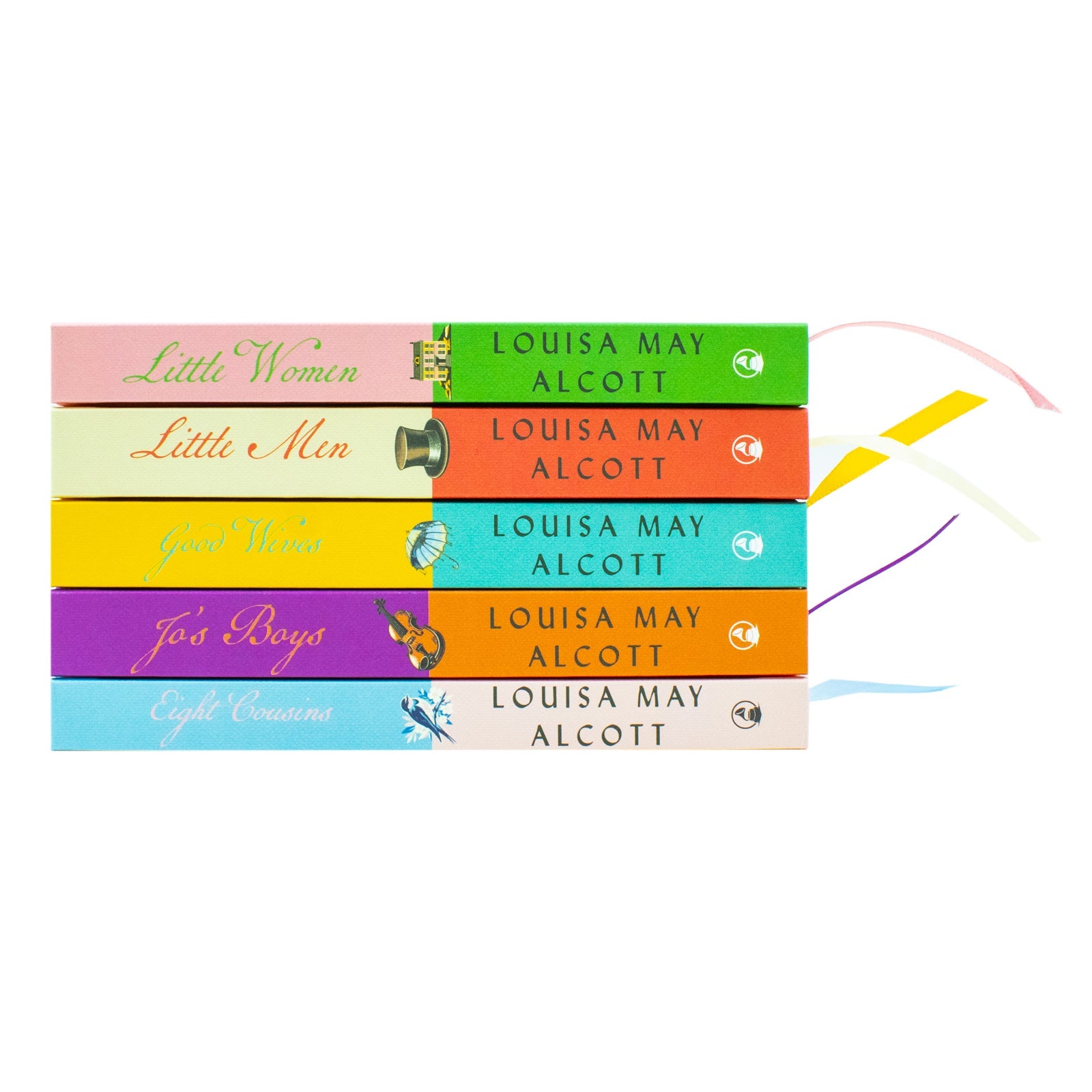 The Complete Collection Of Little Women 5 Book Set BY Louisa May Alcott ( Classic Edition )