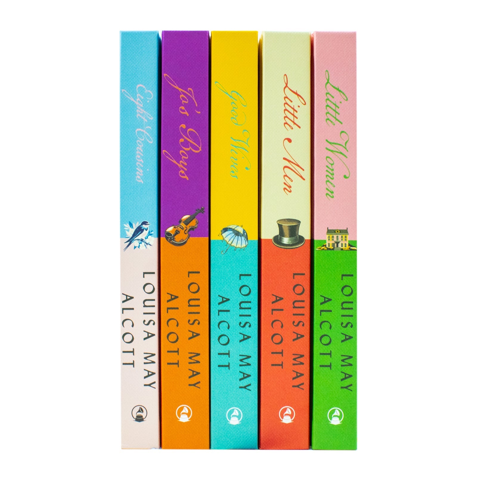 The Complete Collection Of Little Women 5 Book Set BY Louisa May Alcott ( Classic Edition )