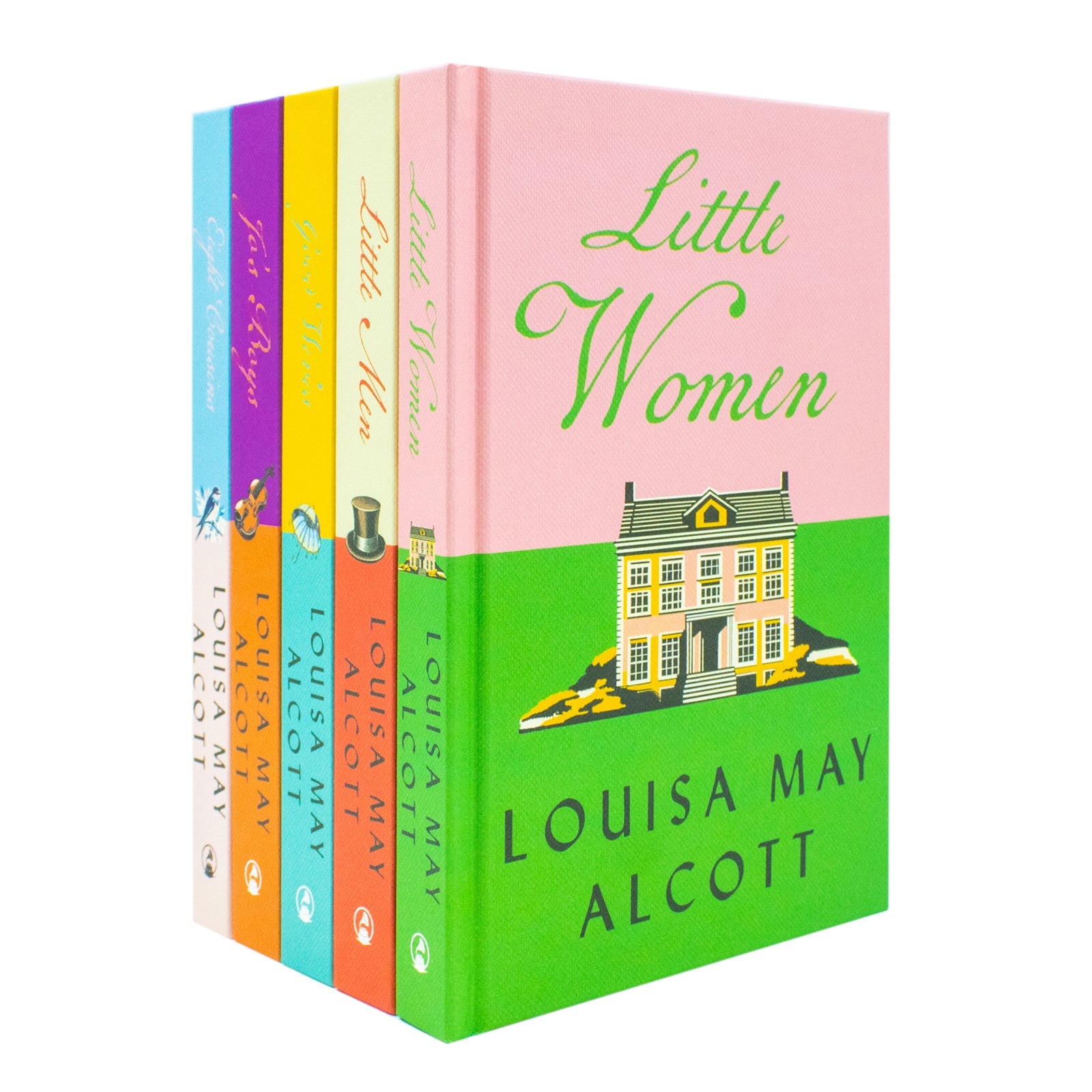 The Complete Collection Of Little Women 5 Book Set BY Louisa May Alcott ( Classic Edition )