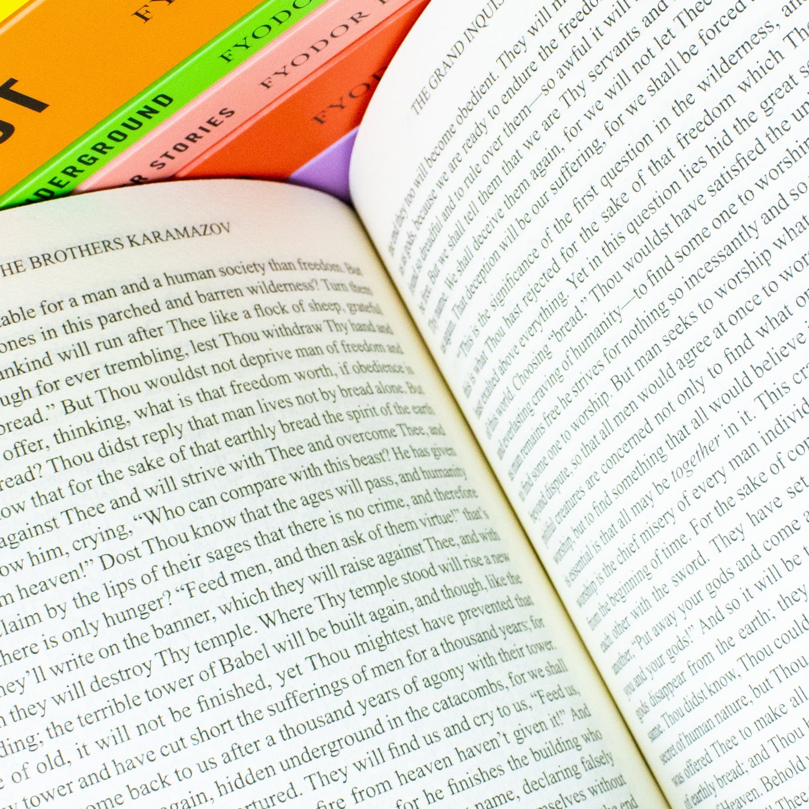 The Complete Collection of Fyodor Dostoevsky 7 Book Set ( Classic Edition )