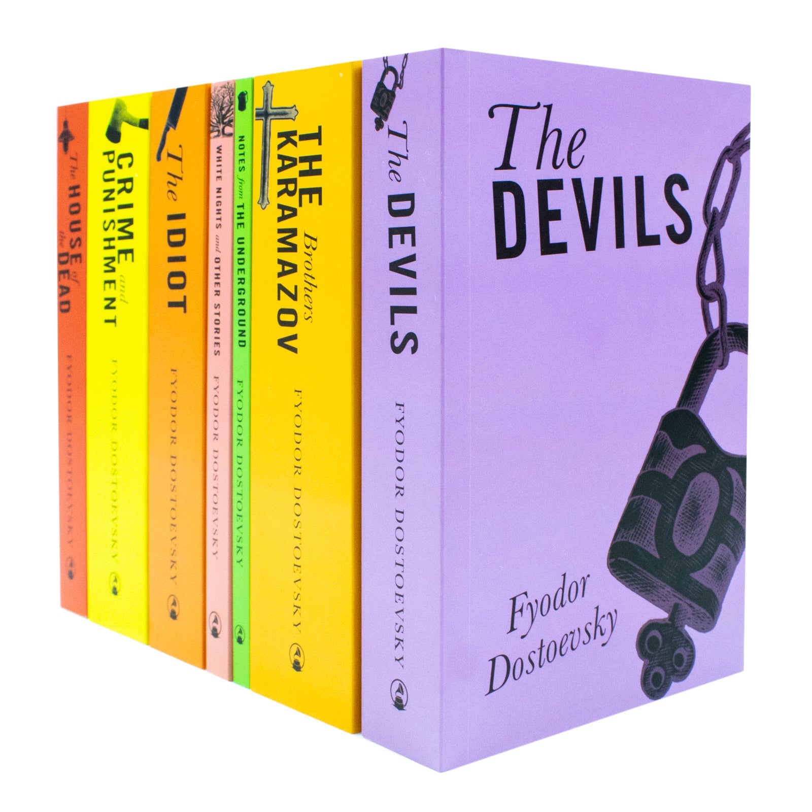 The Complete Collection of Fyodor Dostoevsky 7 Book Set ( Classic Edition )