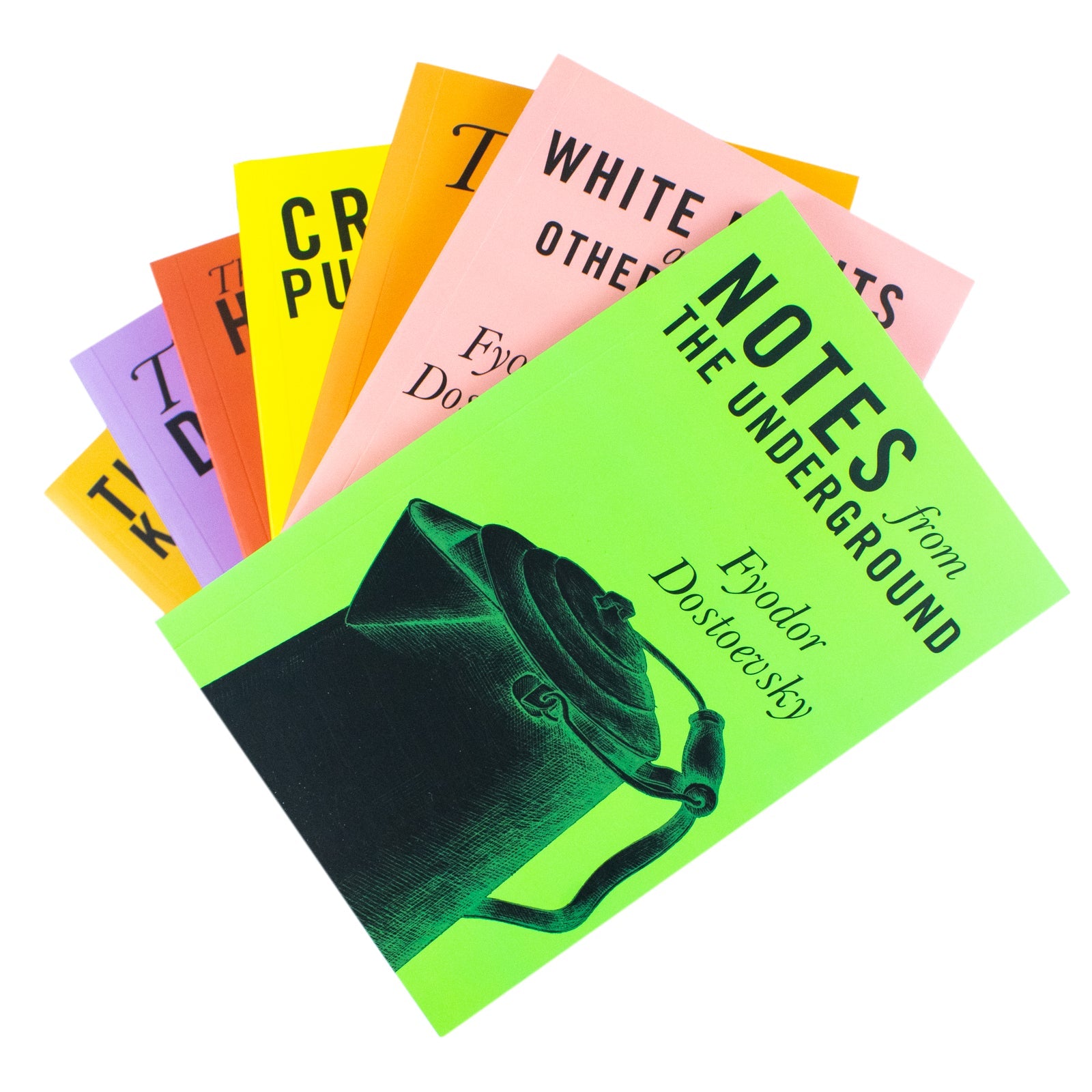 The Complete Collection of Fyodor Dostoevsky 7 Book Set ( Classic Edition )