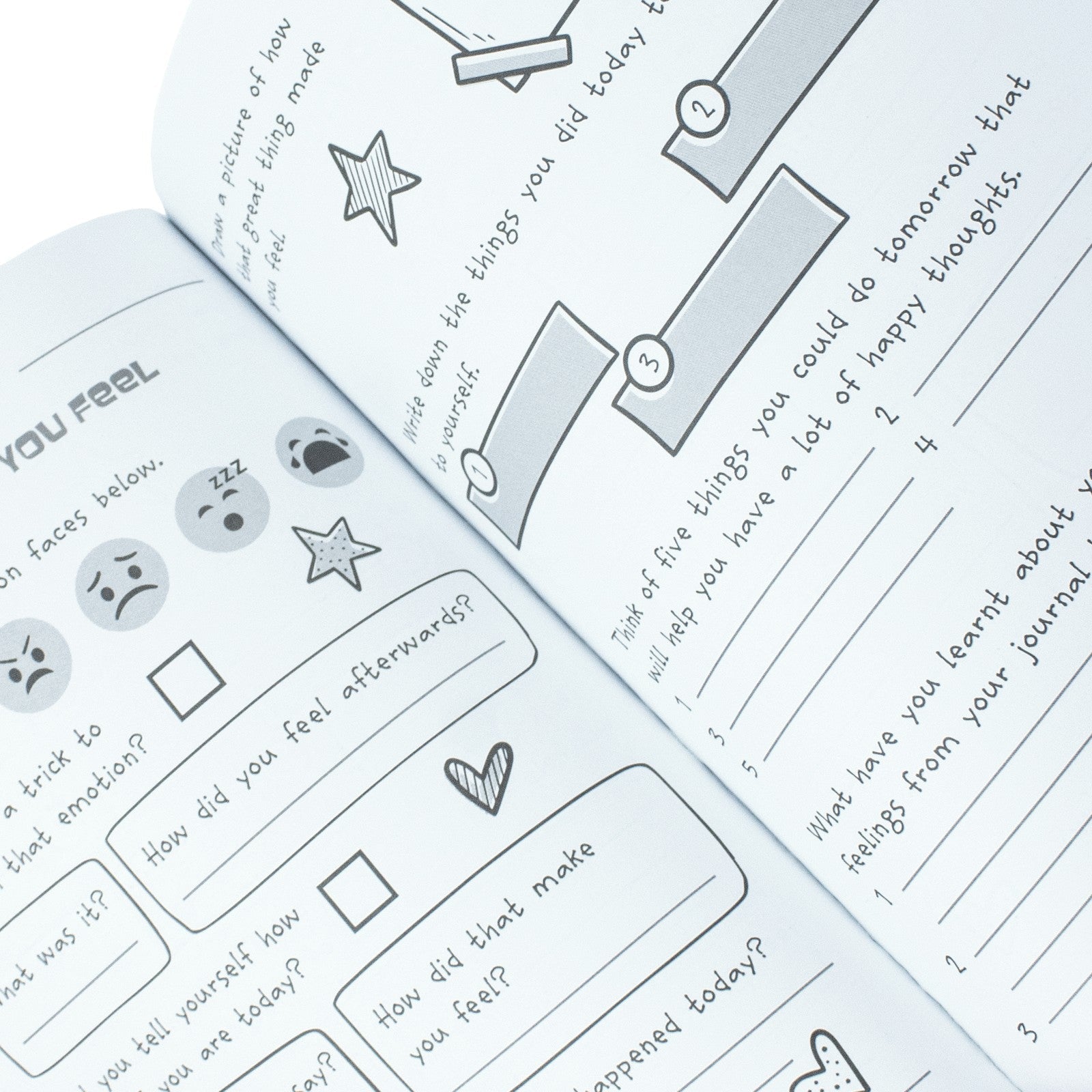 My Daily Reflection Journal: Helps children and tweens to recognise big emotions and big feelings