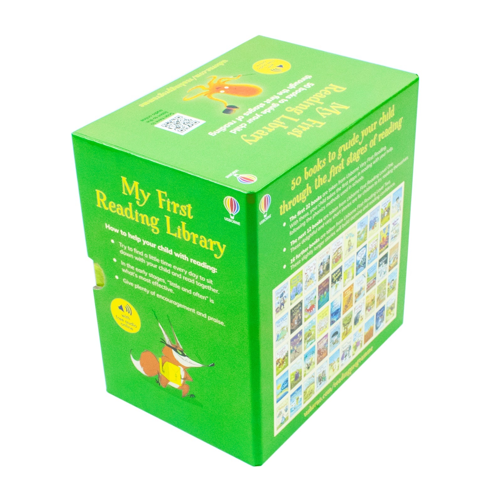 Usborne My First Reading Library 50 Books for Kids Aged 5+