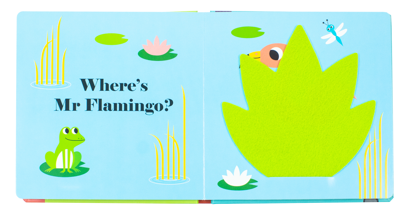 Felt Flaps and a Mirror Where's Series 5-Book Collection by Ingela P Arrhenius| Interactive Board Books for Kids| Fun Animal Stories & Preschool Books