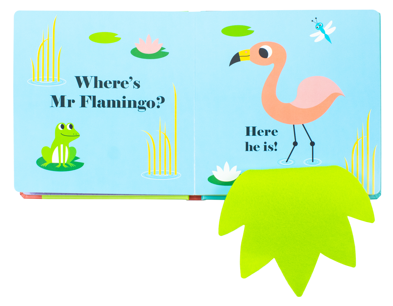 Felt Flaps and a Mirror Where's Series 5-Book Collection by Ingela P Arrhenius| Interactive Board Books for Kids| Fun Animal Stories & Preschool Books