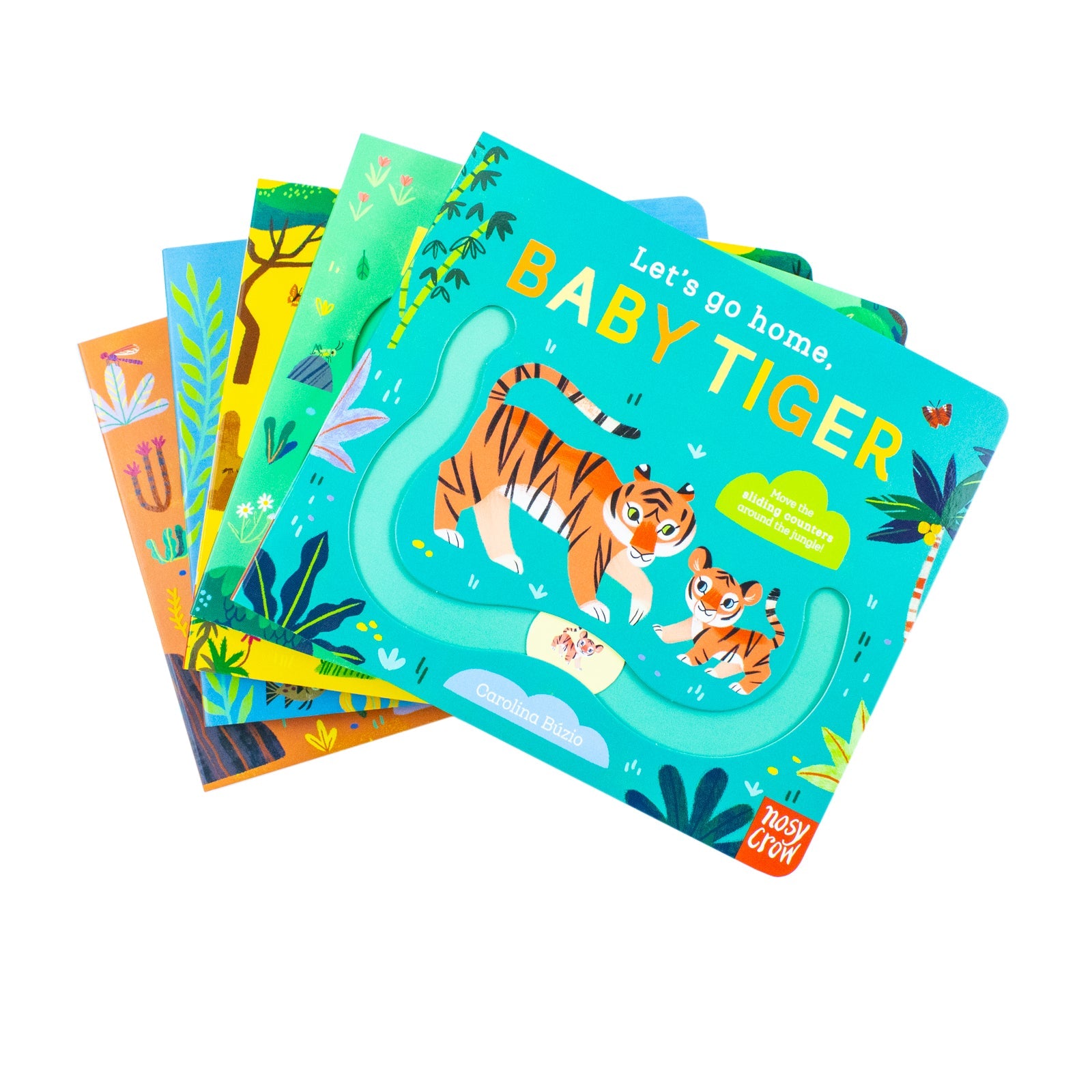 Let’s Go Home Series 5 Books Collection Set by David Bedford – Adorable Animal Adventures for Little Readers | Baby Shark, Baby T-Rex, Baby Tiger, Baby Puppy and Baby Lion