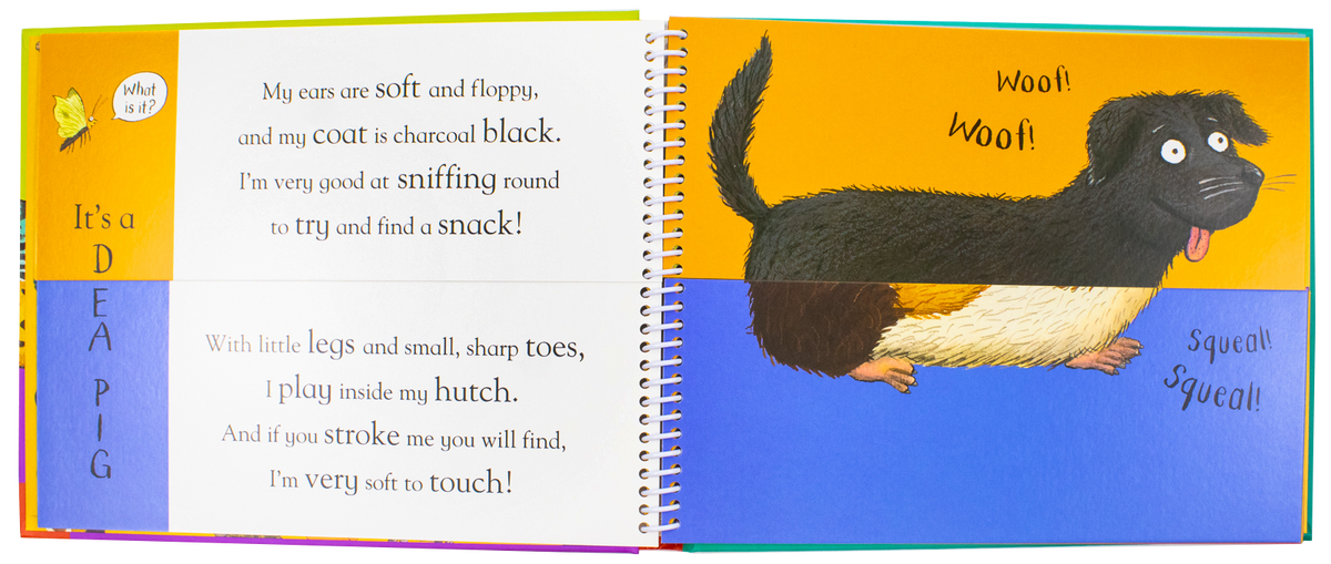 Axel Schefflers Flip Flap Series 5 Books Collection (1-5) (Farm, Jungle, Pets, Zoo, Minibeasts) | Hardback