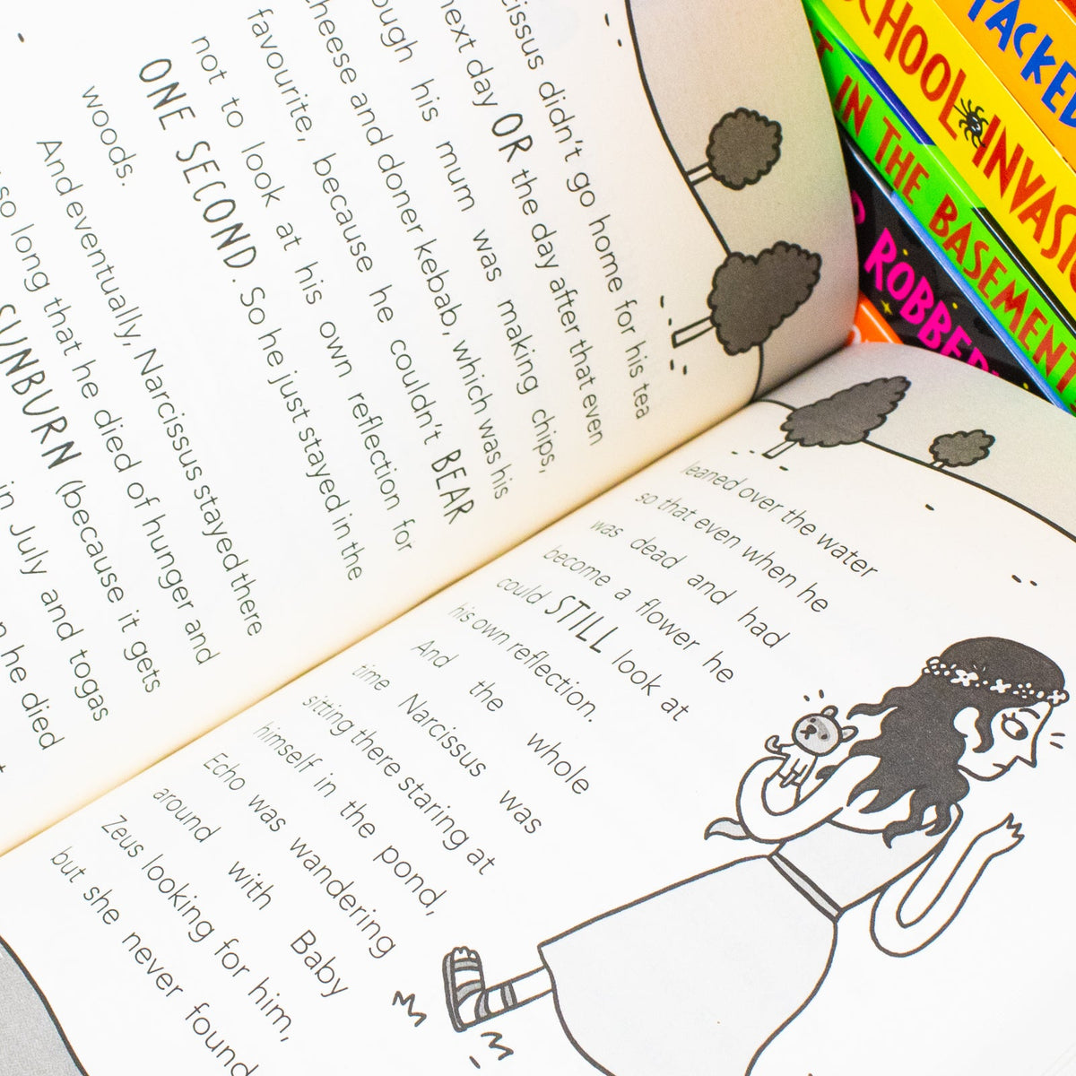 Izzy and Friends (Baby Aliens) Series Collection 9–15 Books Set by Pamela Butchart (Icarus Was Ridiculous, Broken Leg of Doom, A Monster Ate My Packed Lunch, Secret School Invasion, Great Crisp Robbery & More)