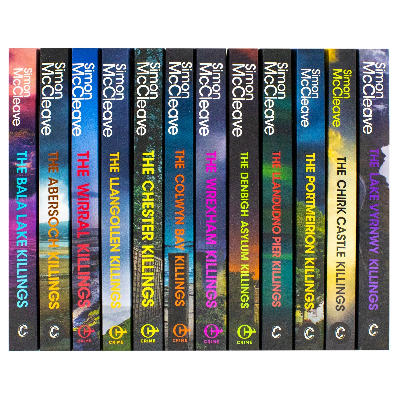 DI Ruth Hunter Series 1-12 Books Collection Set By Simon McCleave