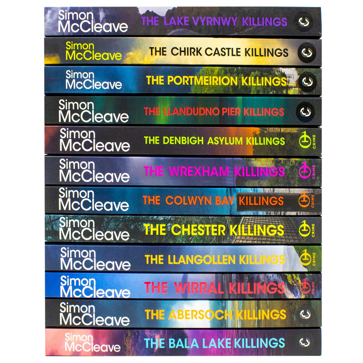 DI Ruth Hunter Series 1-12 Books Collection Set By Simon McCleave