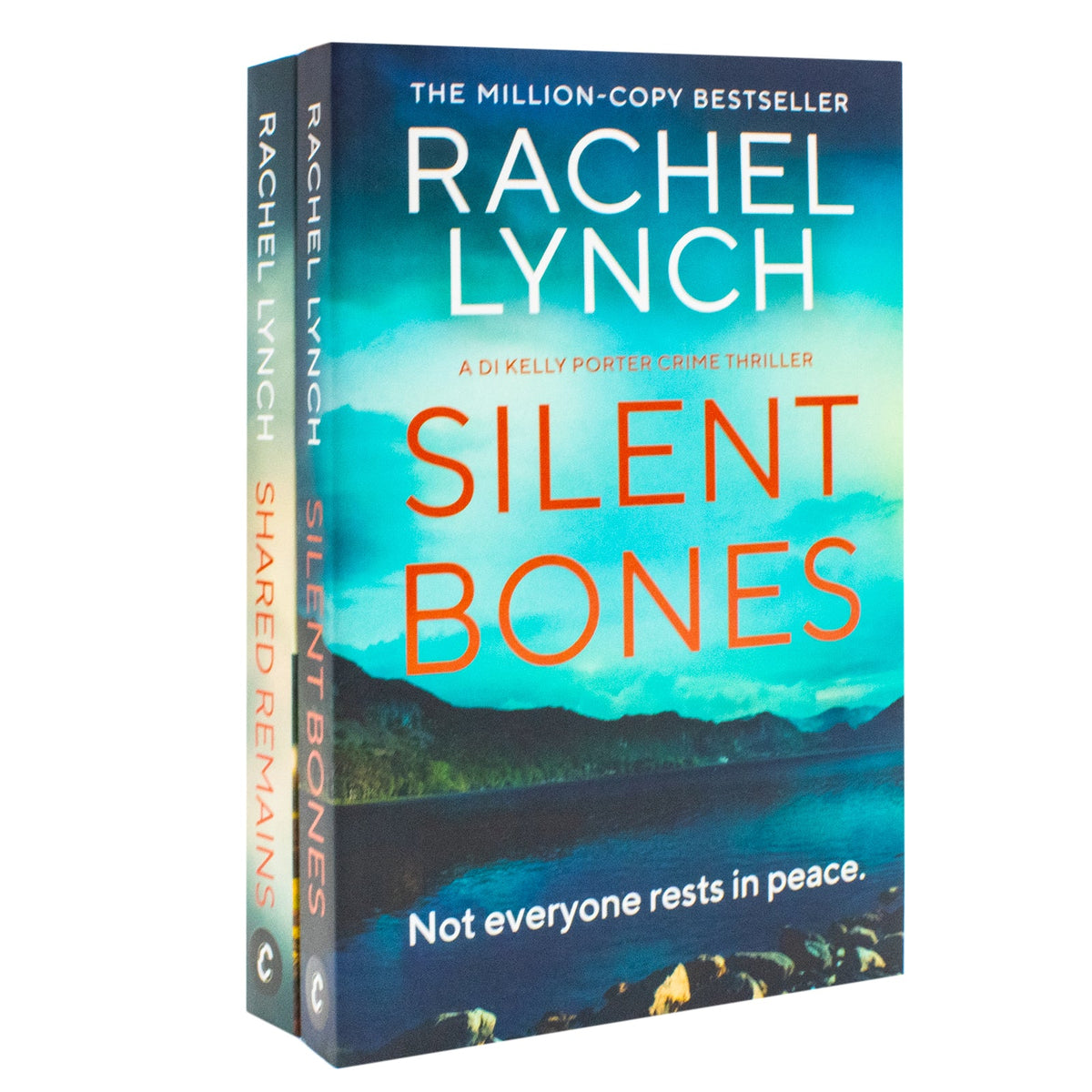 Silent Bones and Shared Remains by Rachel Lynch 2 Books Set