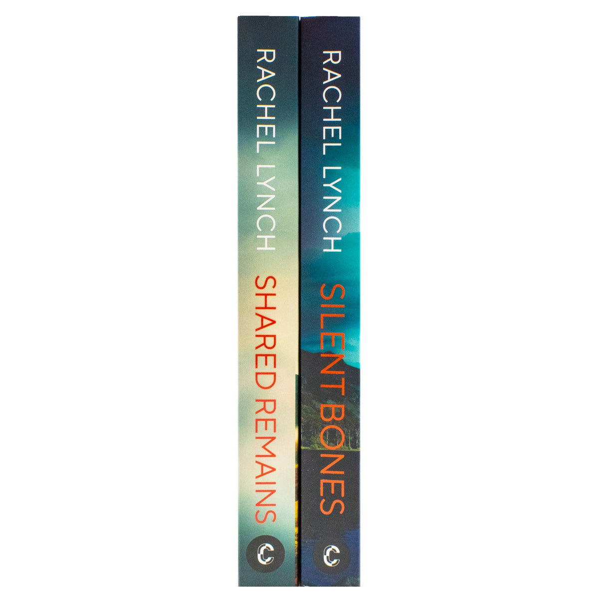 Silent Bones and Shared Remains by Rachel Lynch 2 Books Set