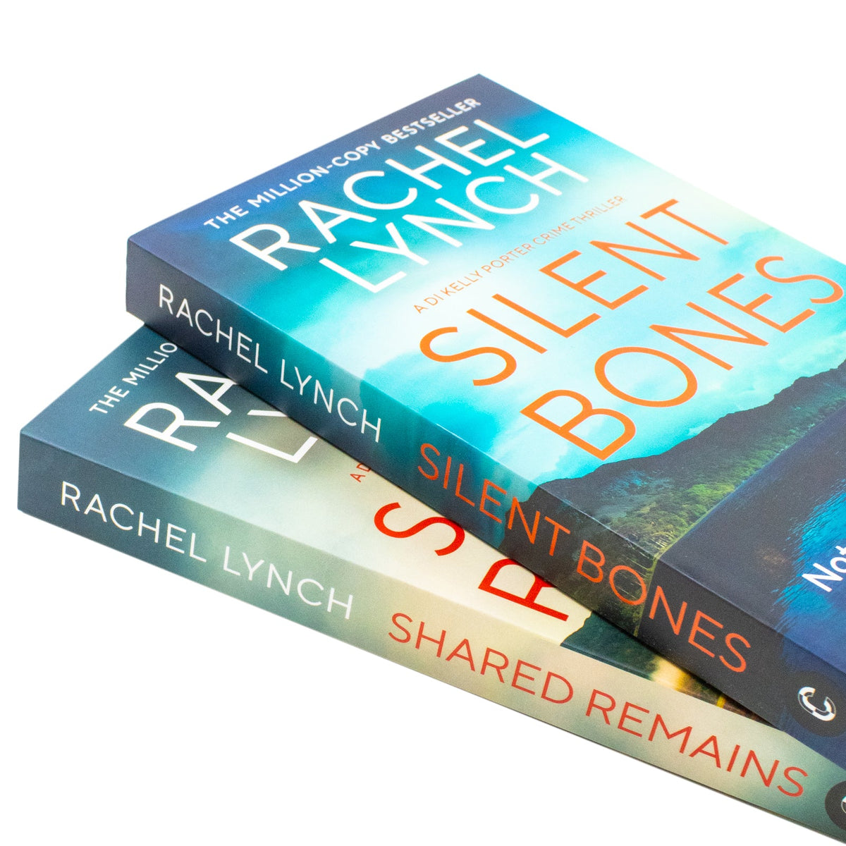Silent Bones and Shared Remains by Rachel Lynch 2 Books Set