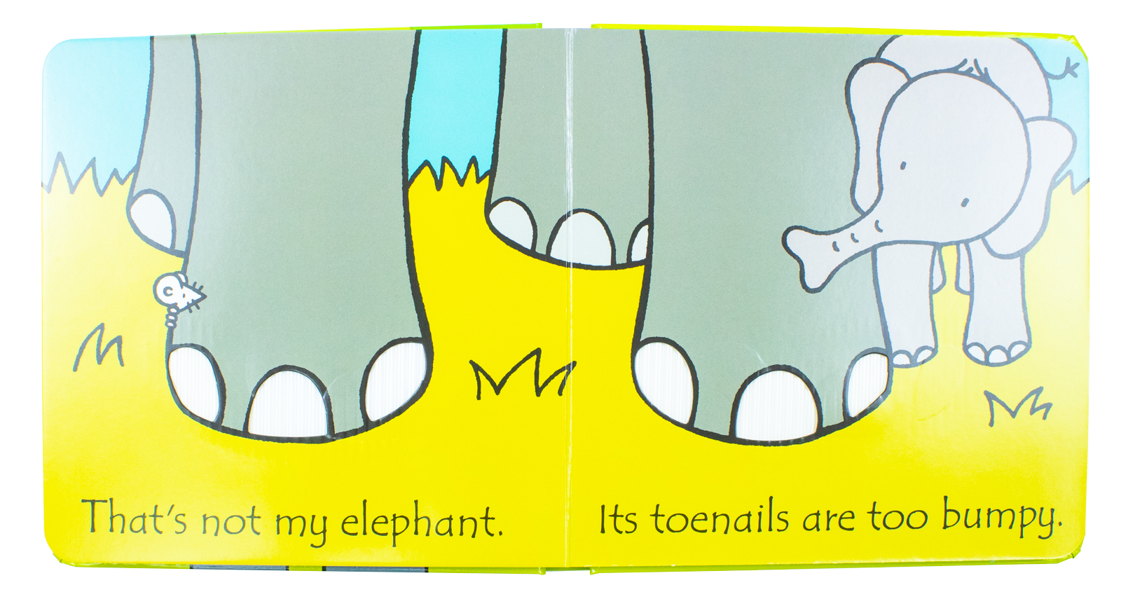 Usborne Touchy-feely books That's not My Collection Series 1, 5 Books Set By Fiona Watt ( Robot, Elephant, Owl, Cow, Wombat)