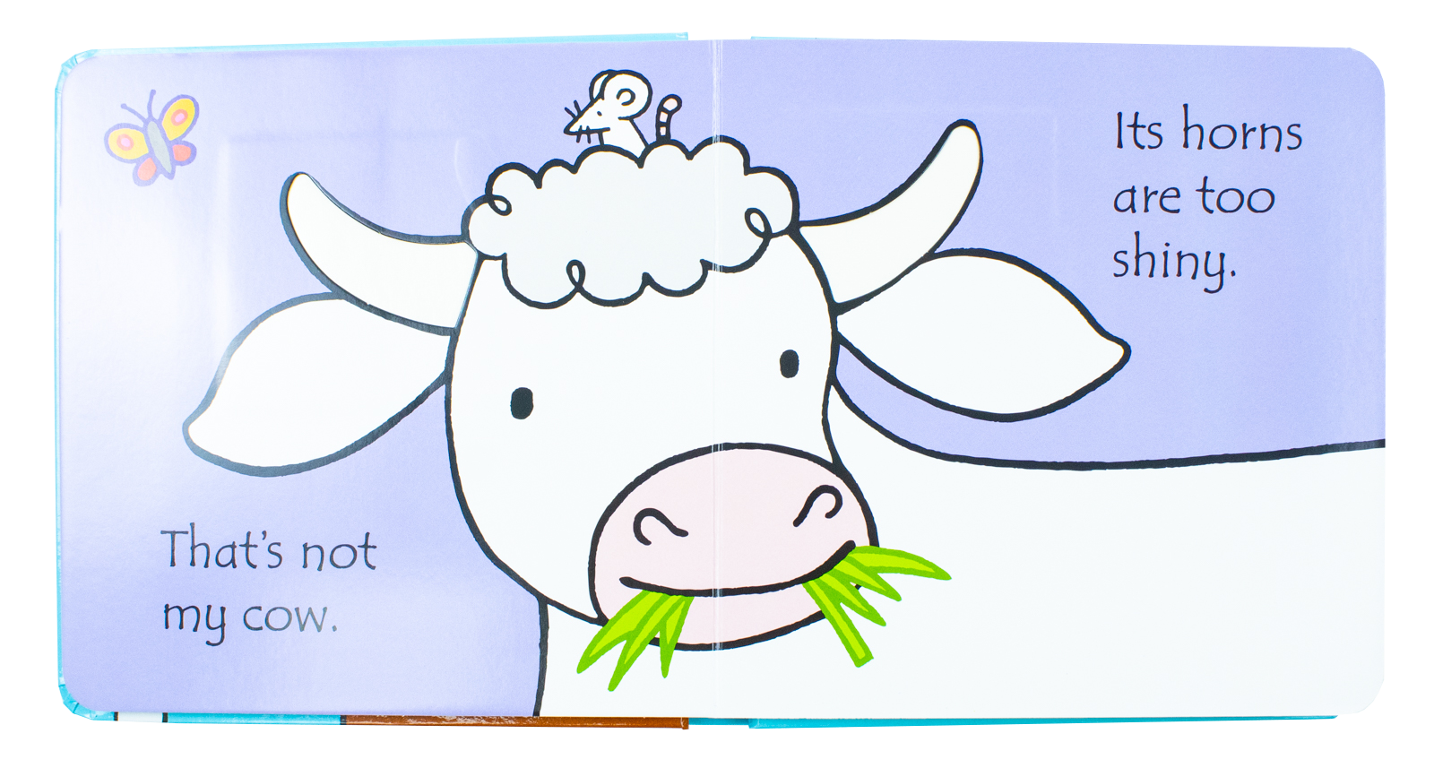 Usborne Touchy-feely books That's not My Collection Series 1, 5 Books Set By Fiona Watt ( Robot, Elephant, Owl, Cow, Wombat)