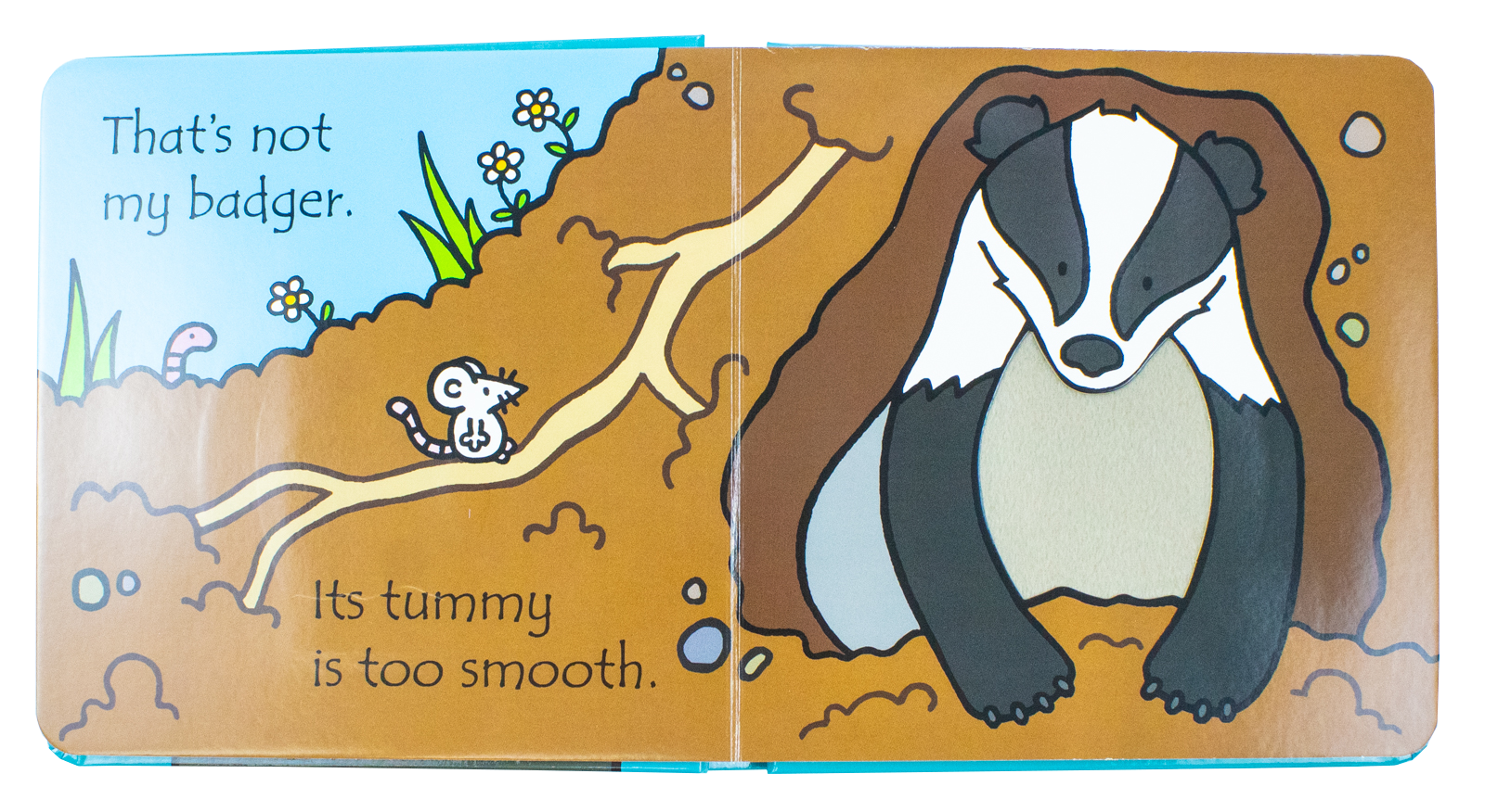 Usborne Touchy Feely Books That's Not my Collection Series 5: 5 Books Set (Train, Koala, Kangaroo, Car, Badger)