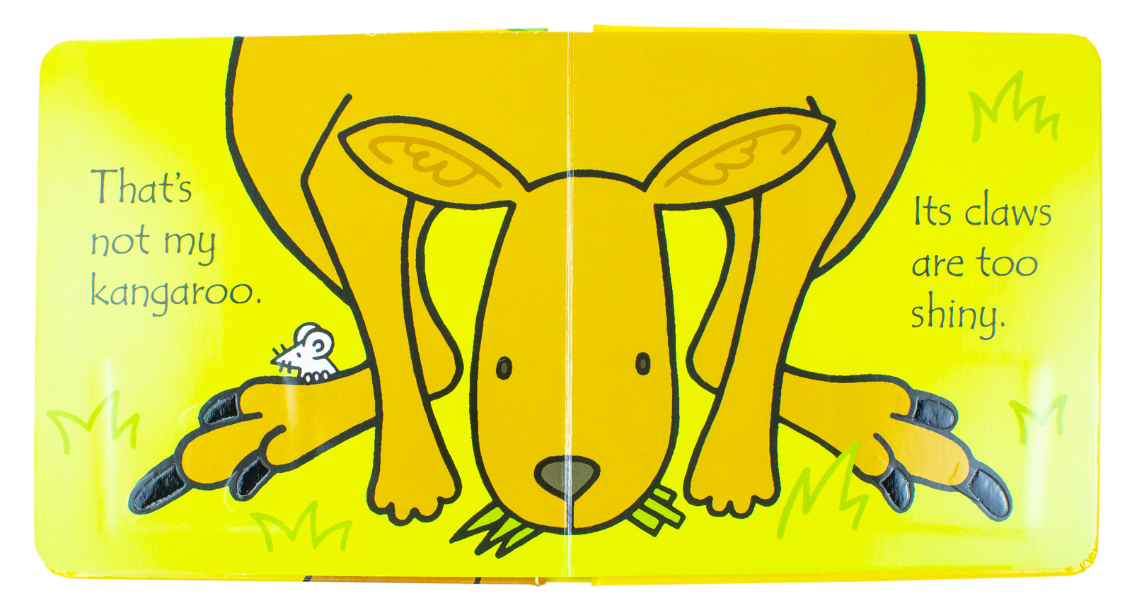 Usborne Touchy Feely Books That's Not my Collection Series 5: 5 Books Set (Train, Koala, Kangaroo, Car, Badger)