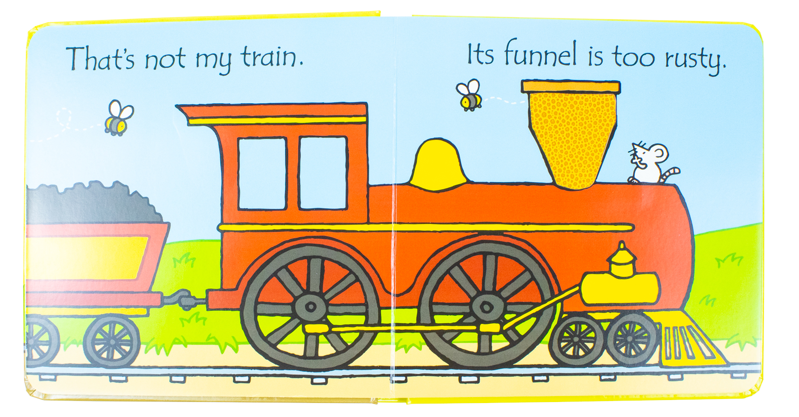 Usborne Touchy Feely Books That's Not my Collection Series 5: 5 Books Set (Train, Koala, Kangaroo, Car, Badger)