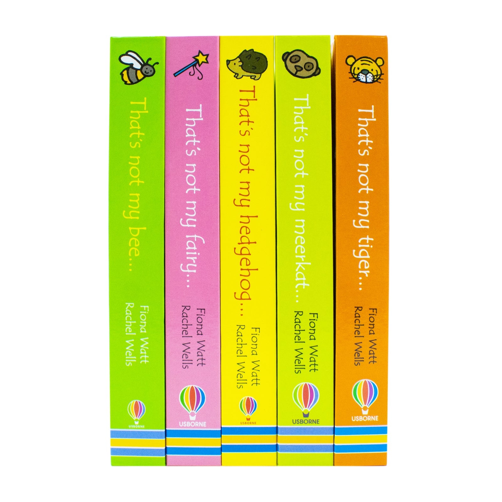 Usborne “That’s Not My” 5-Book Set by Fiona Watt | Touchy-Feely Board Books for Babies & Toddlers – Interactive, Sensory, Fun & Educational Reading