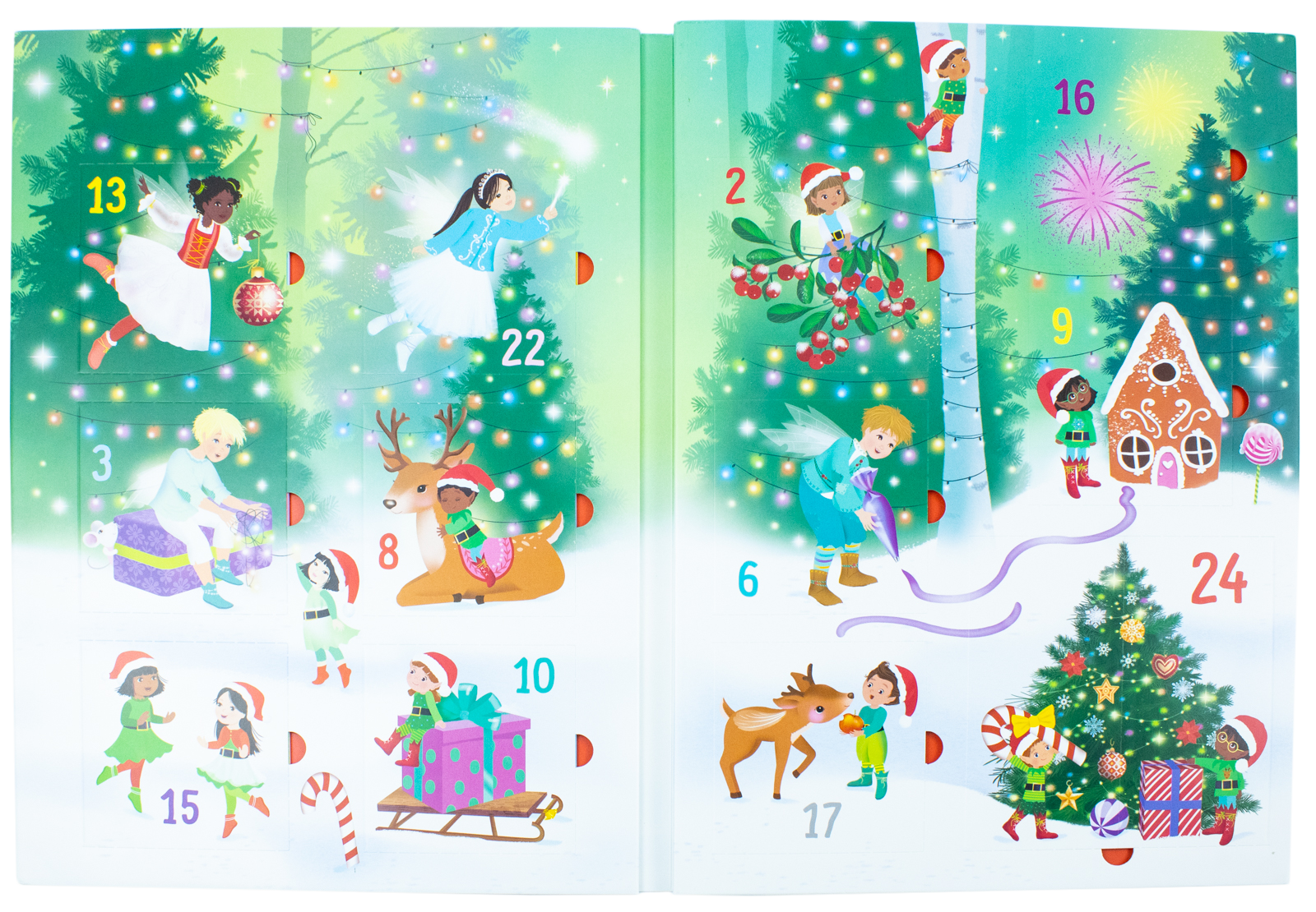 Sticker Dolly Dressing Advent Calendar – 24 Days of Festive Fun