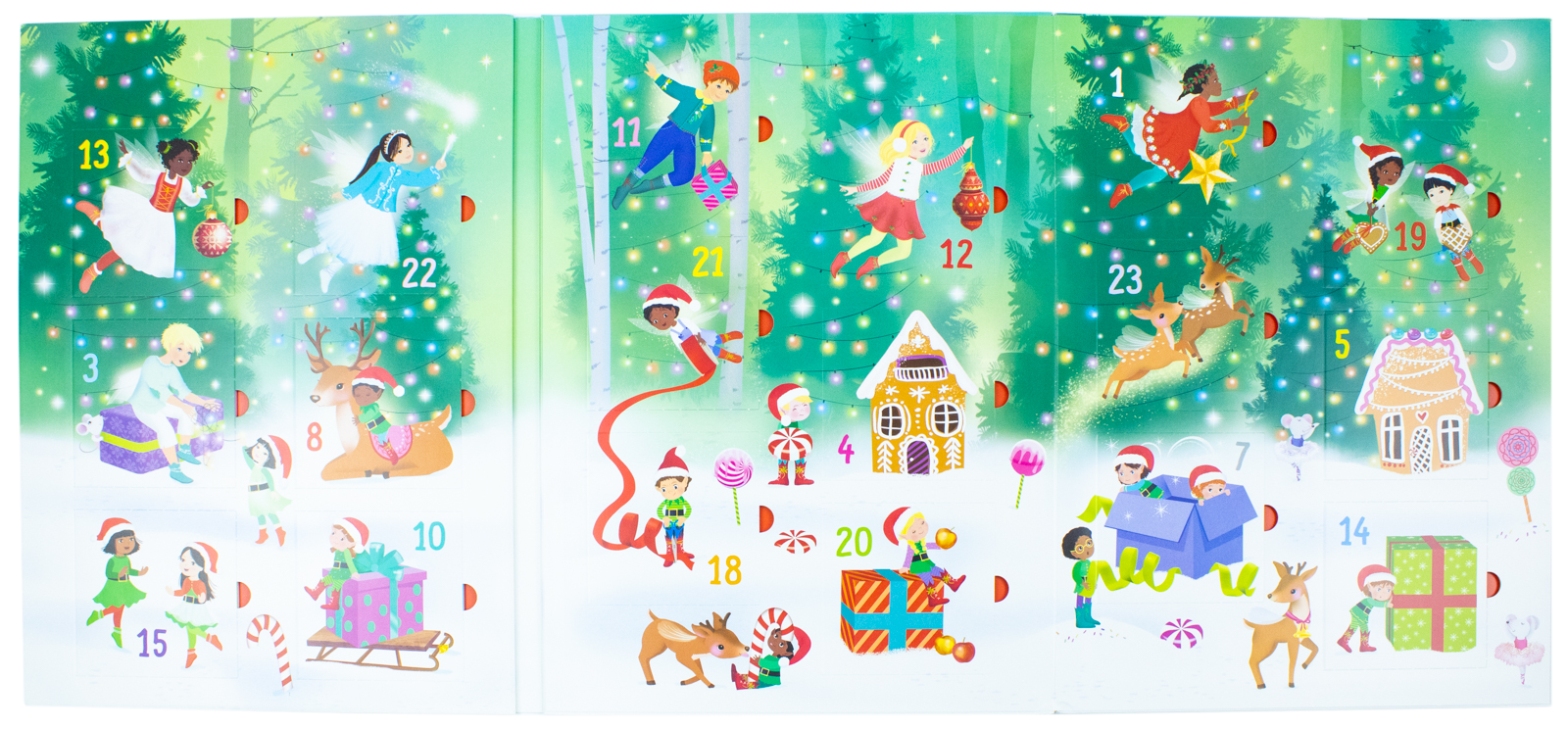 Sticker Dolly Dressing Advent Calendar – 24 Days of Festive Fun