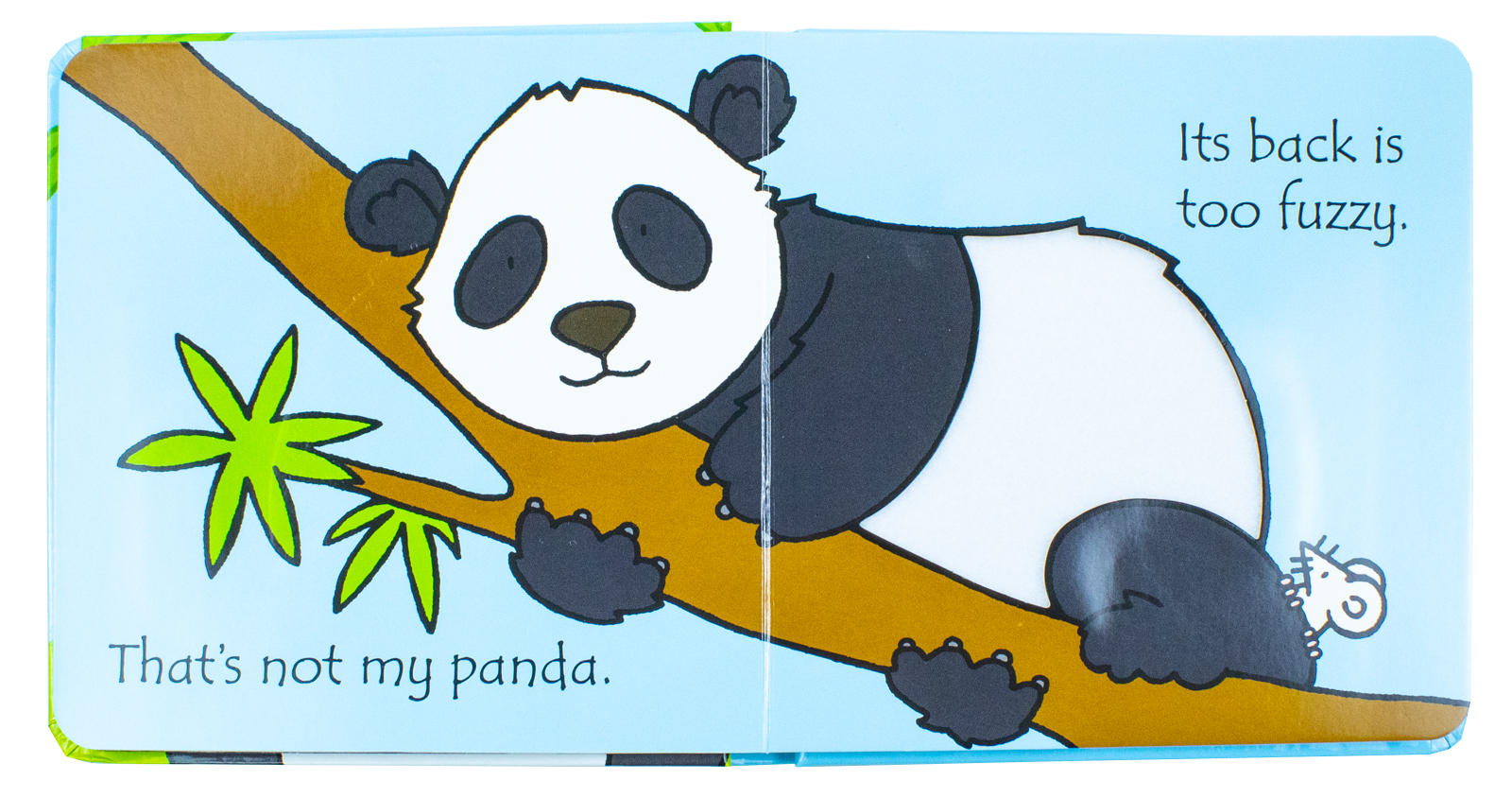 Usborne Touchy-Feely That's Not My Zoo Collection Set 3: Panda and Friends 5 Books Collection Set by Fiona Watt - Interactive Sensory Books for Toddlers