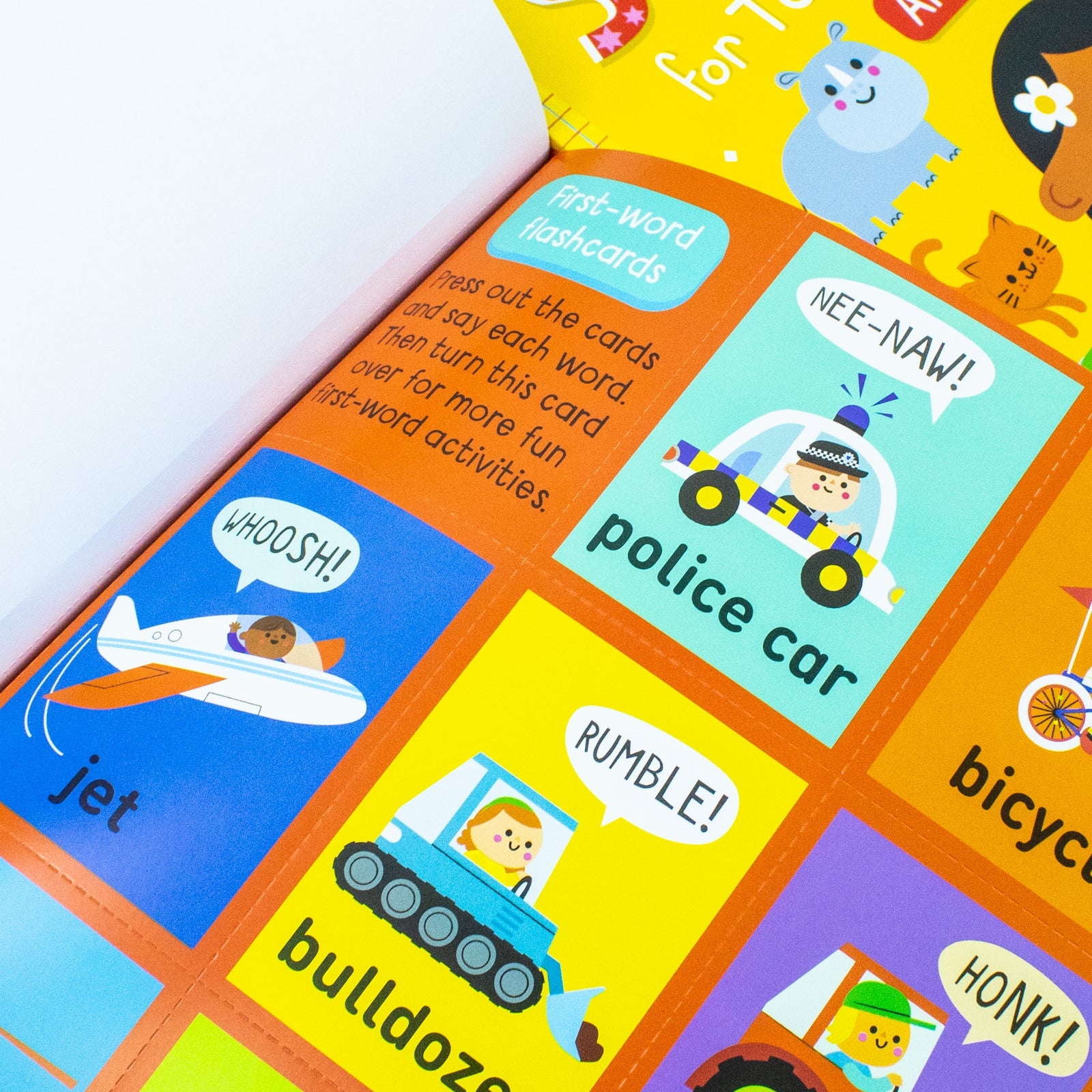 Big stickers for toddler hands: set of 4 activity books promoting creativity for little ones - perfect for 2-5 year-olds