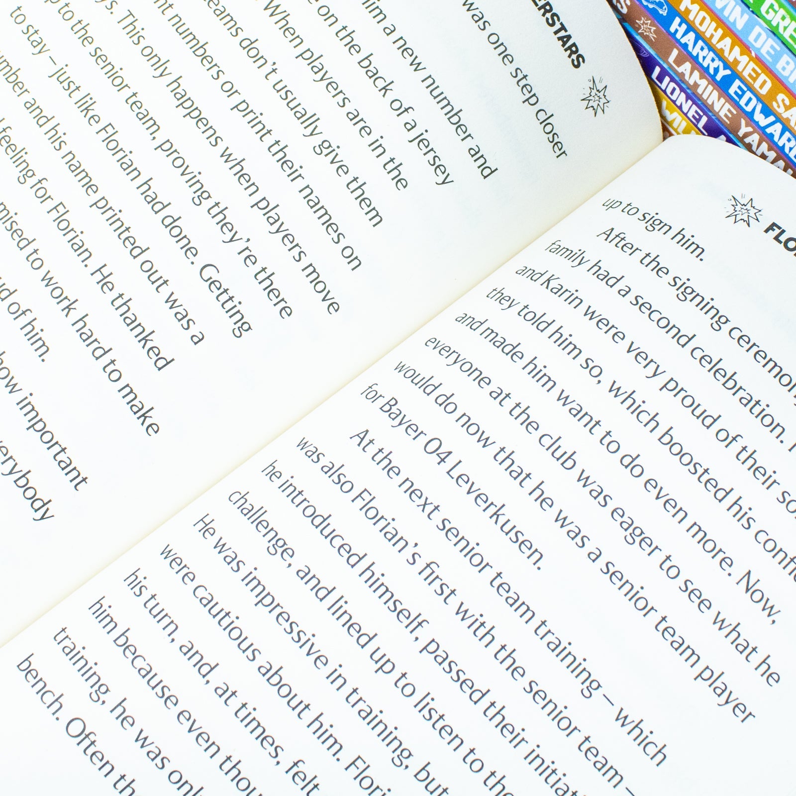 Football Elite Superstars 12 Books Box Set: Ronaldo, Messi, Salah, Harry Kane, Lamine Yamal, Kevin De Bryune, Kobbie Mainoo, Jack Grealish, Simmons, Wirtz, Palmer, Saliba