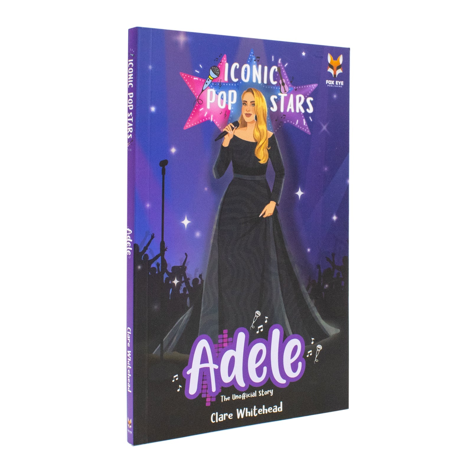 Adele The Iconic Music Popstar Story Book: Rise to Becoming a Superstar (Iconic Popstars) | Paperback