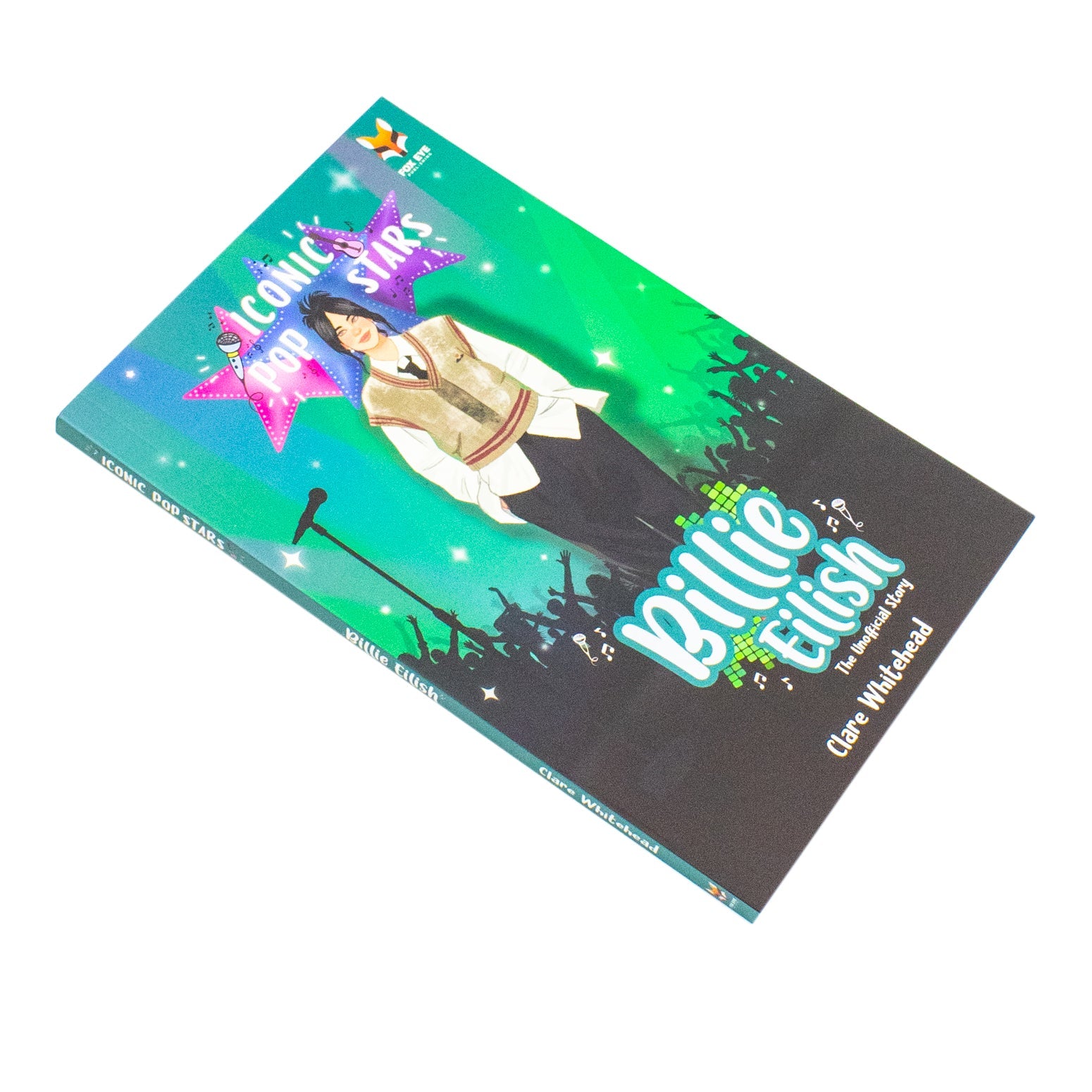 Billie Eilish The Iconic Music Popstar Story Book: Rise to Becoming a Superstar (Iconic Popstars) | Paperback