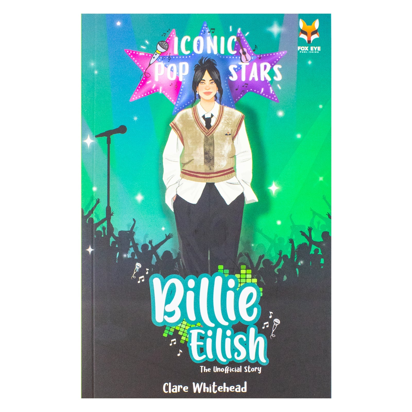 Billie Eilish The Iconic Music Popstar Story Book: Rise to Becoming a Superstar (Iconic Popstars) | Paperback