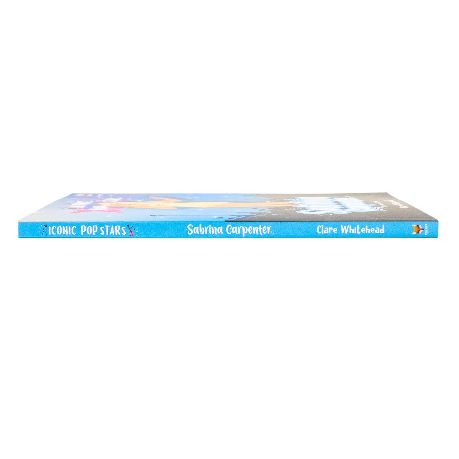 Sabrina Carpenter The Iconic Music Popstar Story Book: Rise to Becoming a Superstar (Iconic Popstars) | Paperback