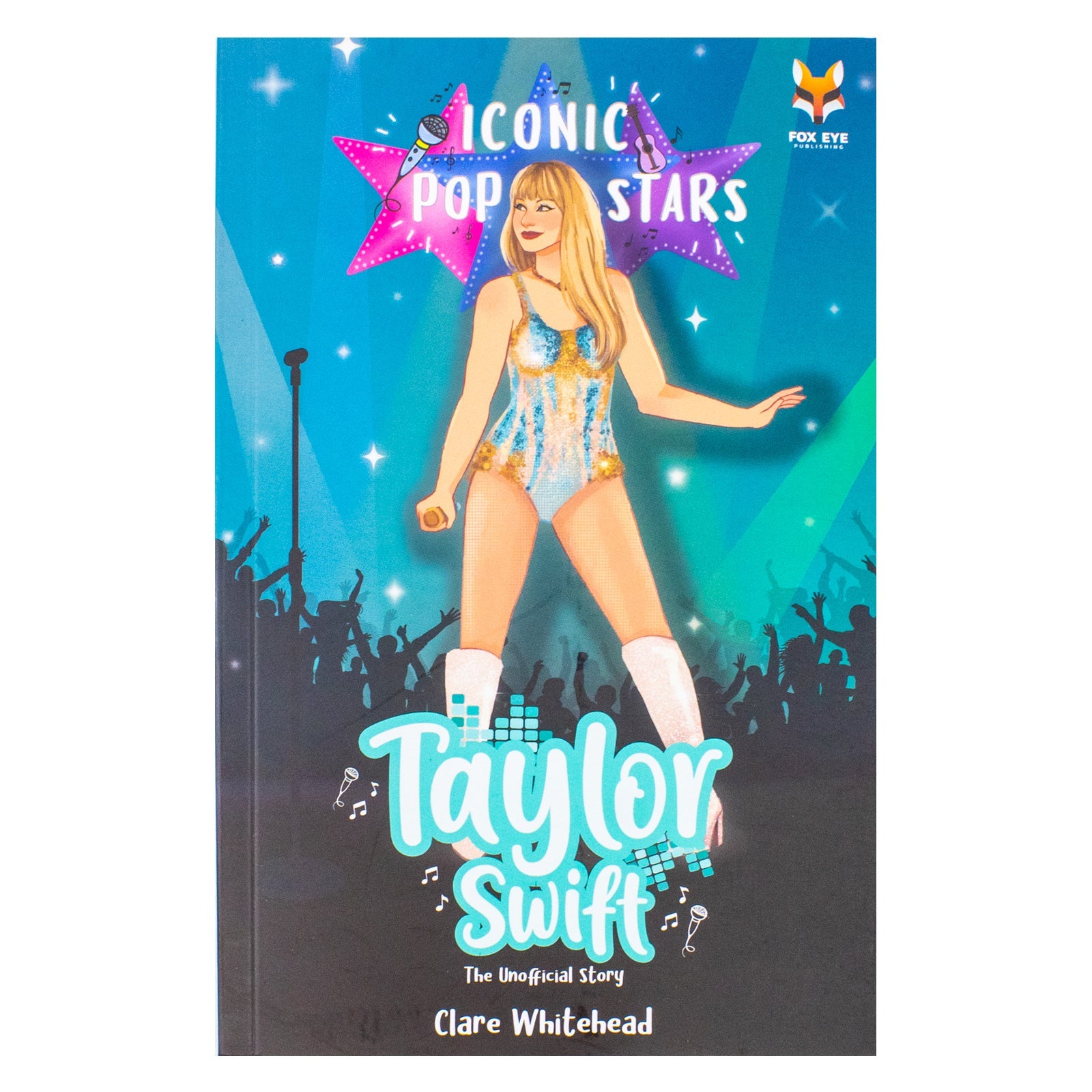 Taylor Swift The Iconic Music Popstar Story Book: Rise to Becoming a Superstar (Iconic Popstars) | Paperback