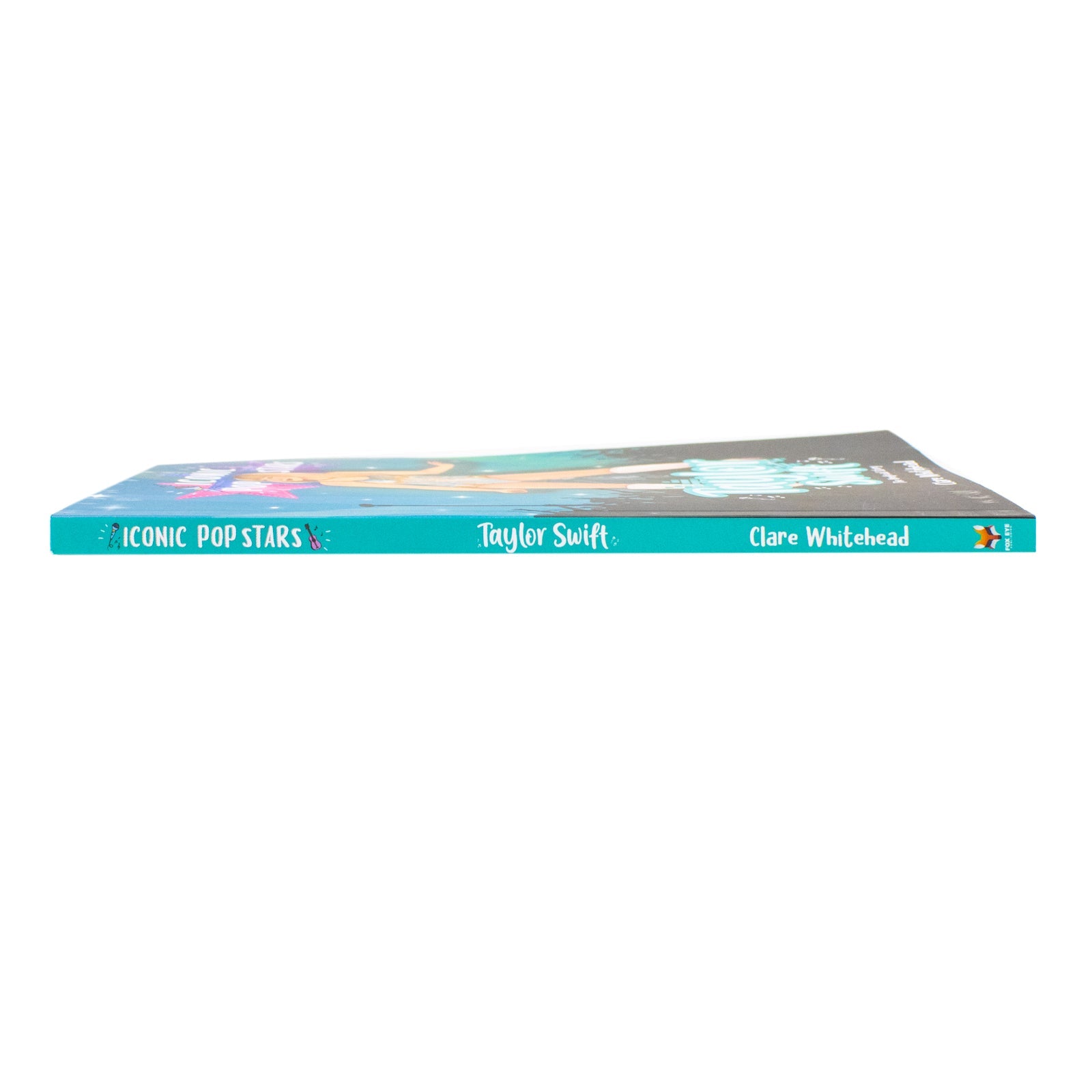 Taylor Swift The Iconic Music Popstar Story Book: Rise to Becoming a Superstar (Iconic Popstars) | Paperback