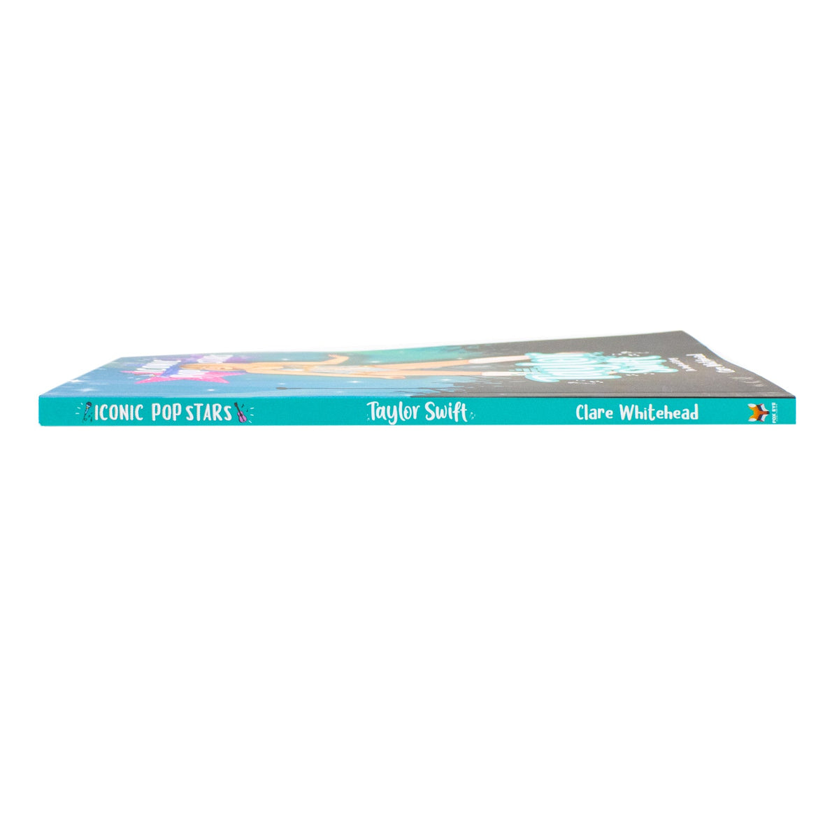 Taylor Swift The Iconic Music Popstar Story Book: Rise to Becoming a Superstar (Iconic Popstars) | Paperback