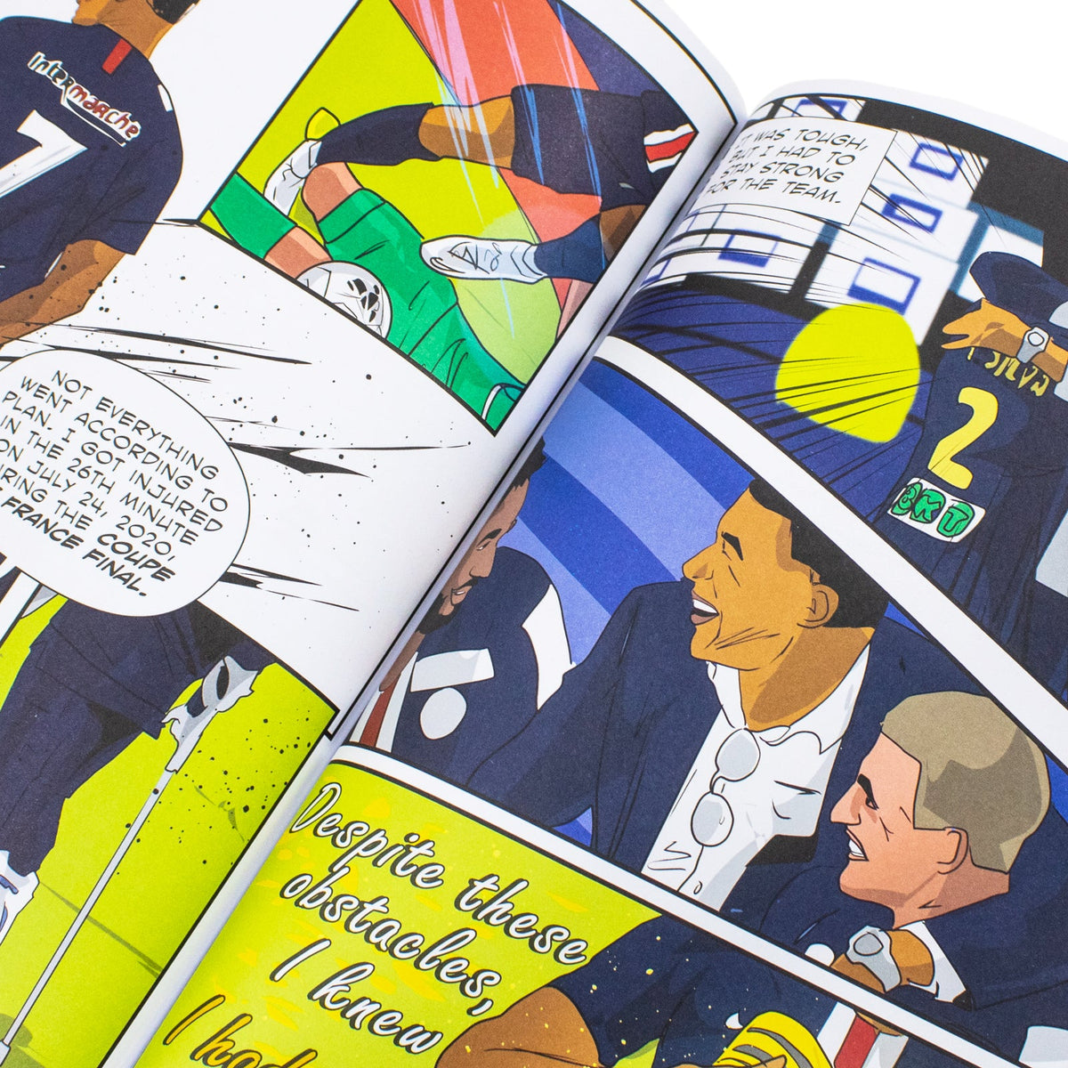 The Unofficial Graphic Novel Of Kylian Mbappe by Ivana Jančová, Zuzana Jančová (Paperback)
