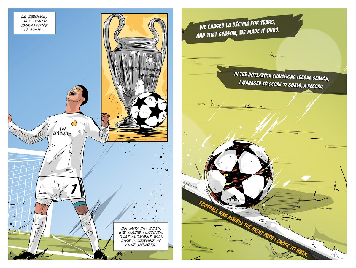 The Unofficial Graphic Novel Of Cristiano Ronaldo by Ivana Jančová and Zuzana Jančová (Paperback)