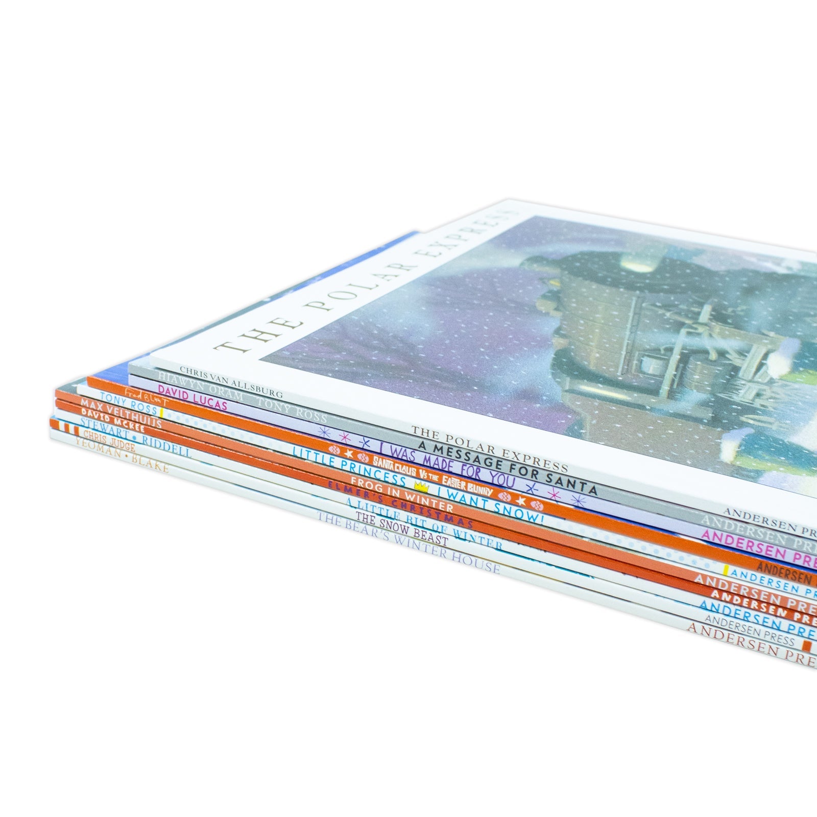 Cosy Christmas 10 Classic Festive Stories Picture Books Collection for Kids 3-7 - A Message For Santa, Perfect for Holiday Reading